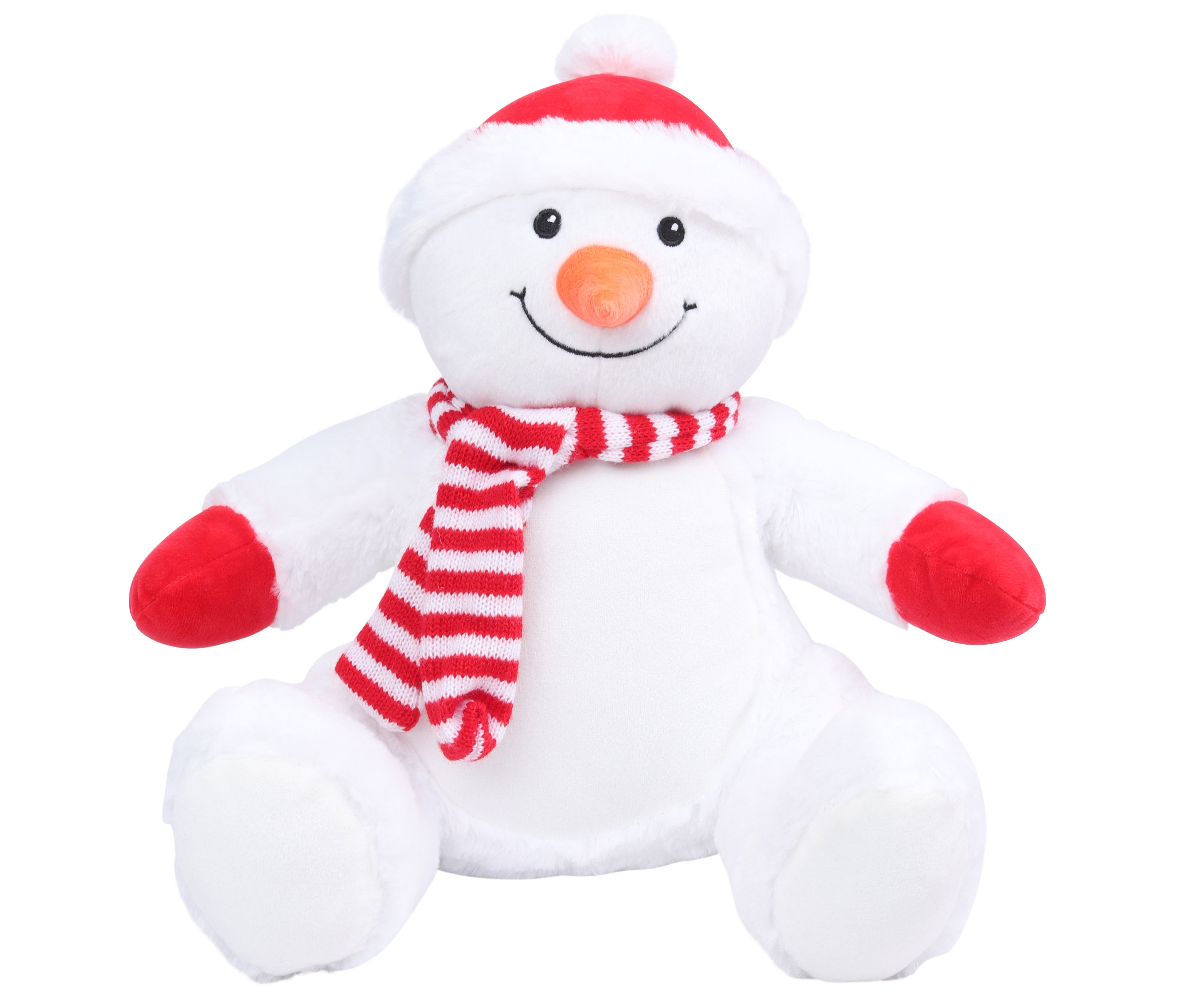 Peluche Bonhomme de Neige - White