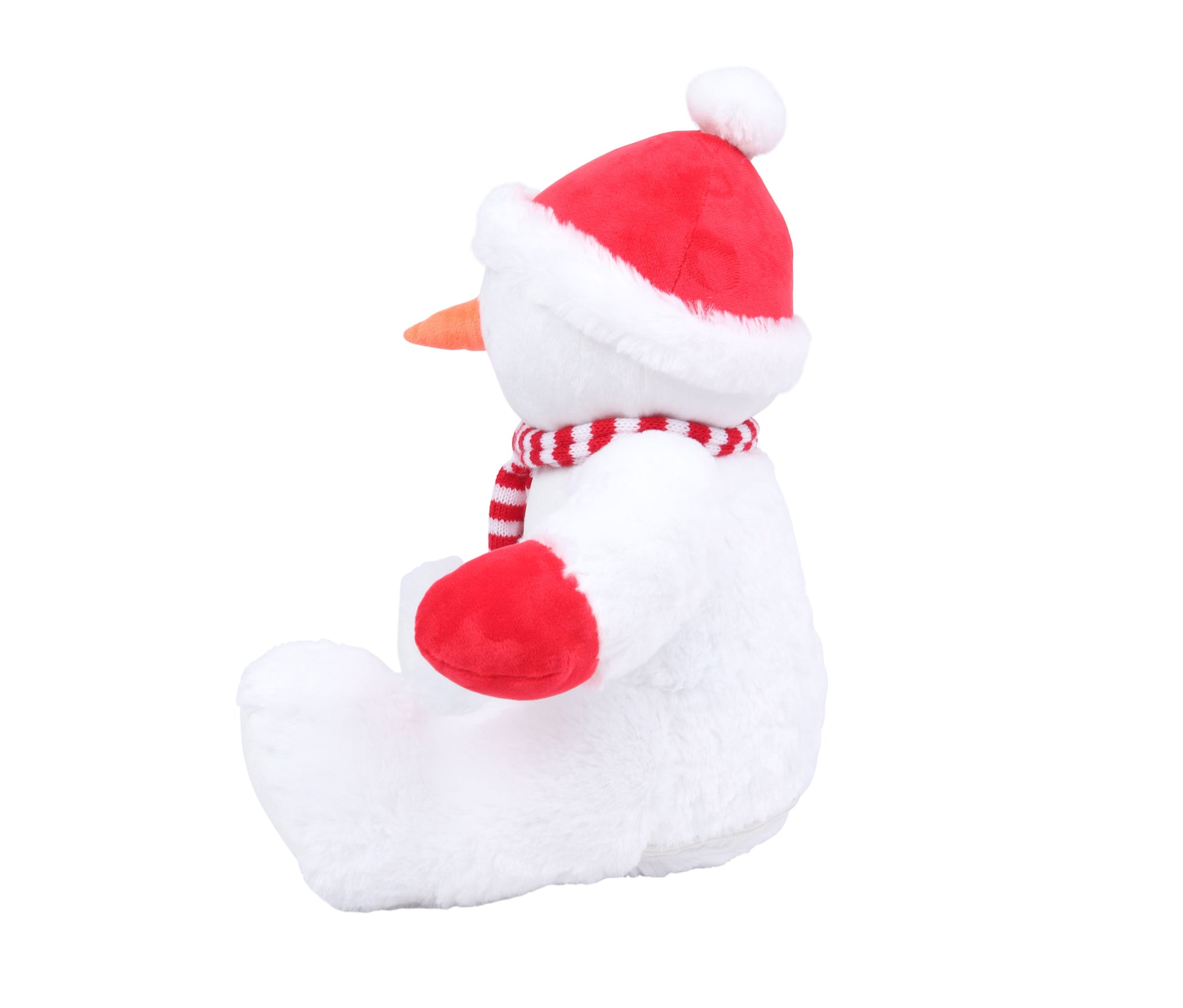 Peluche Bonhomme de Neige - White