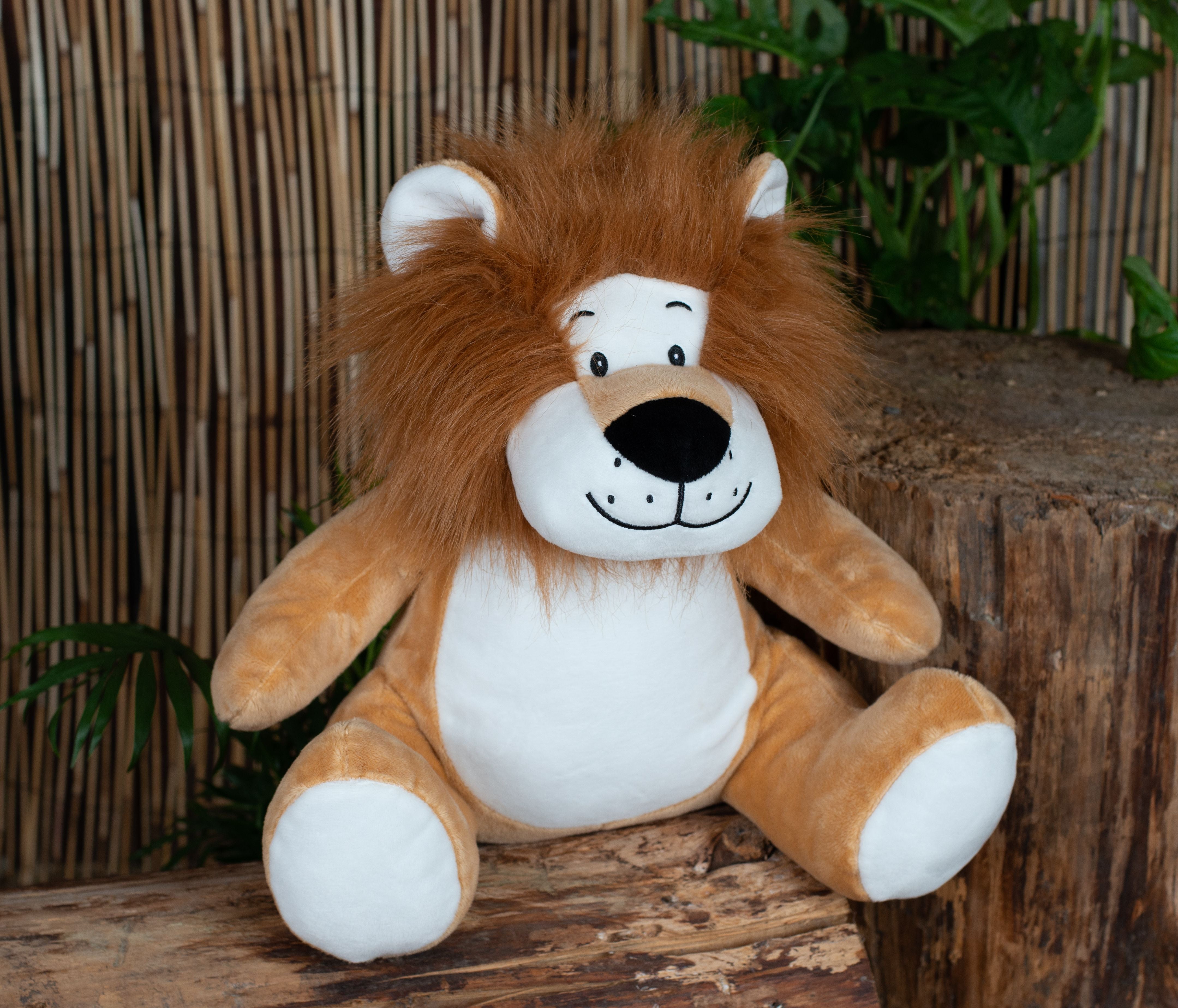 Peluche lion
