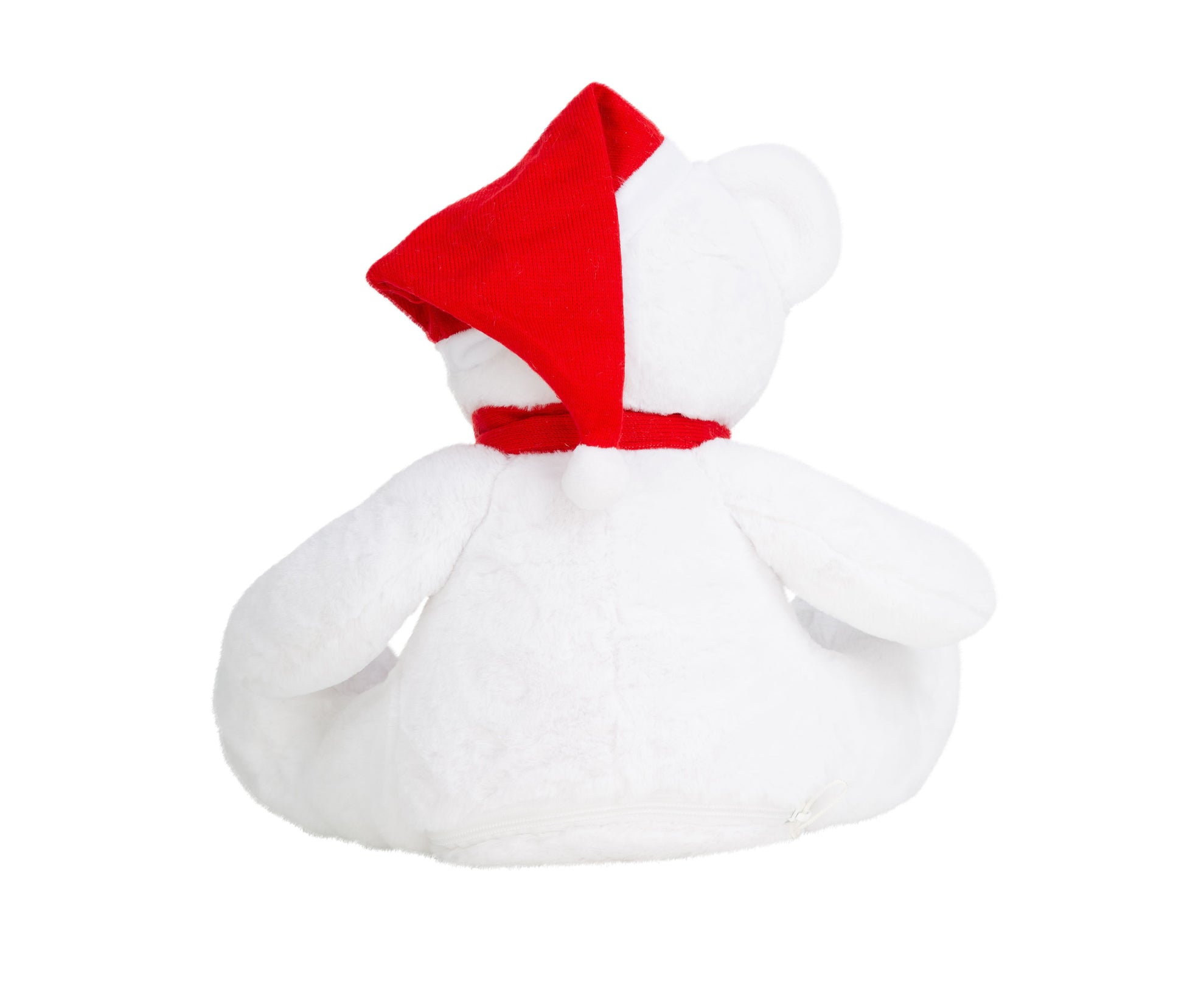 Ours de Noël - White / Red