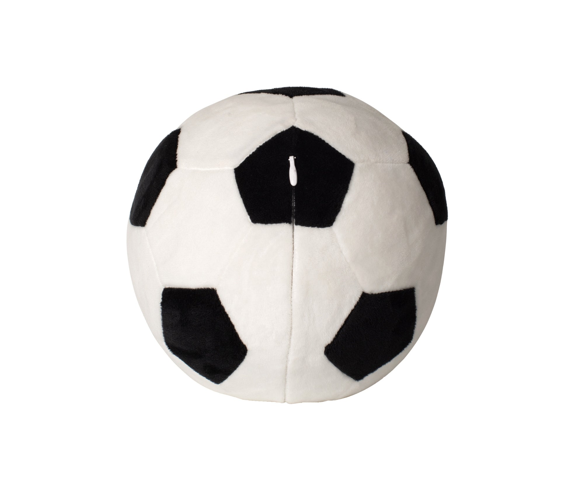 Peluche Ballon de Football - Black / White