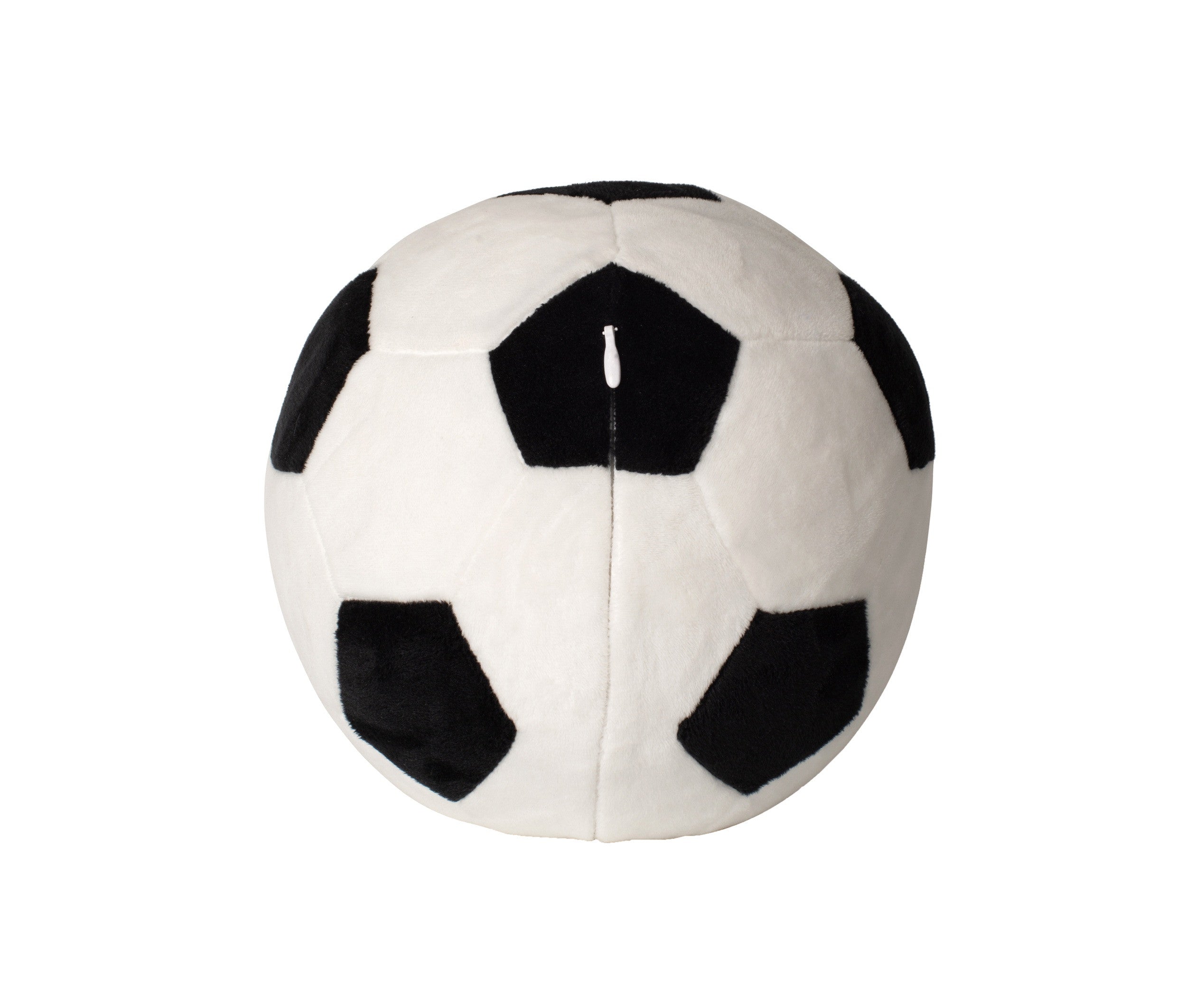 Peluche Ballon de Football - Black / White