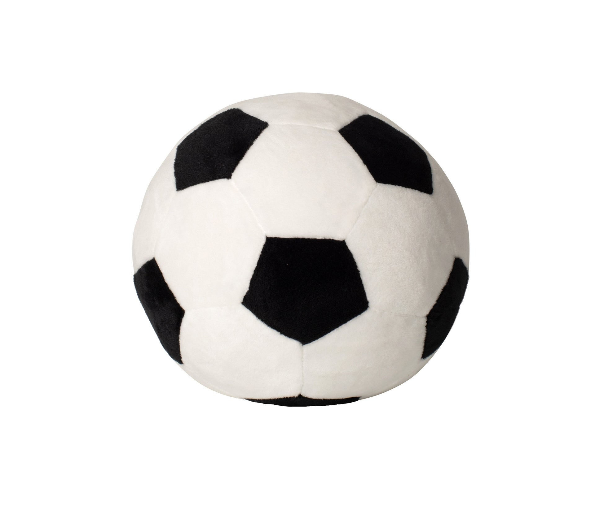 Peluche Ballon de Football - Black / White