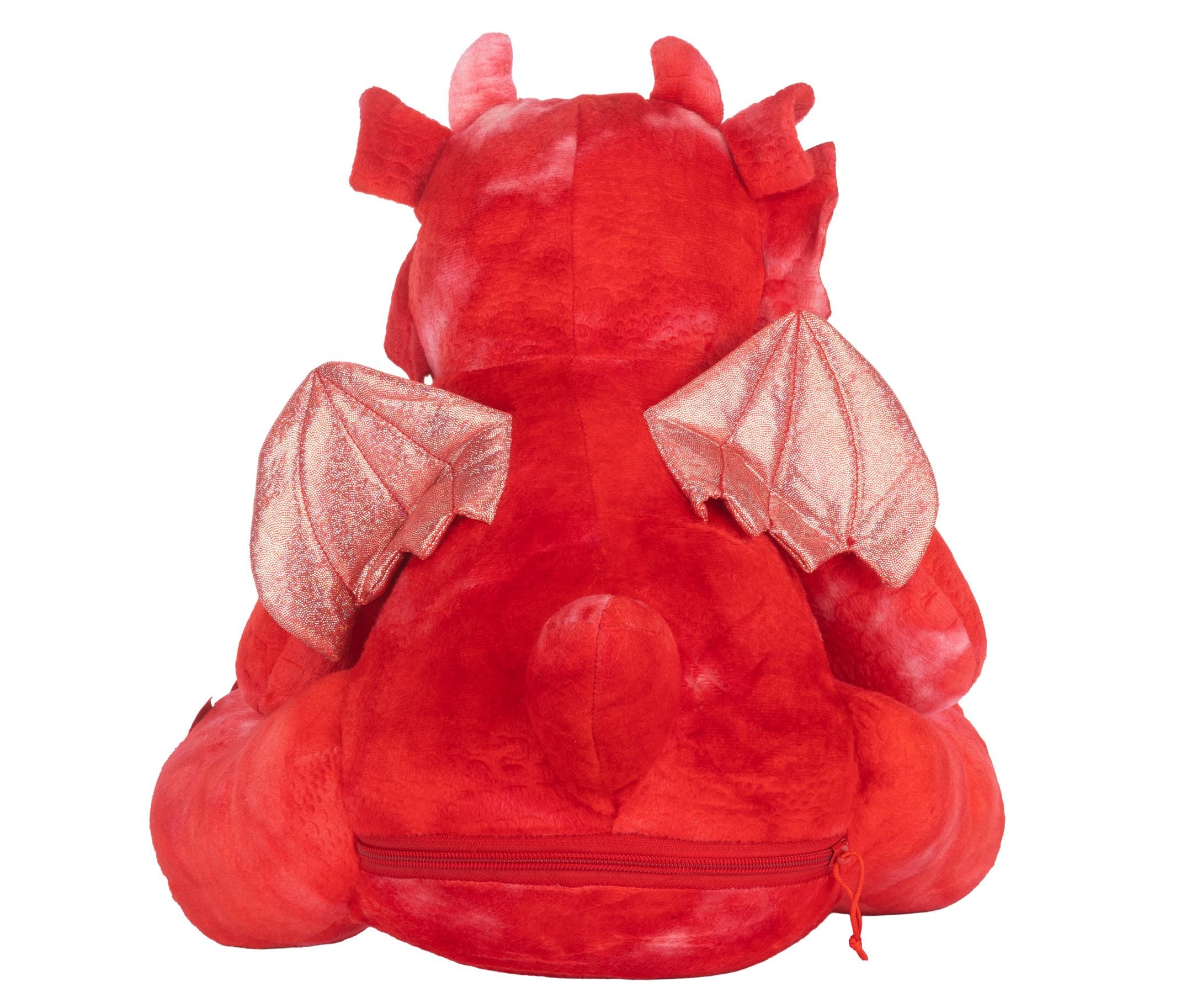 Peluche Dragon Rouge - Red