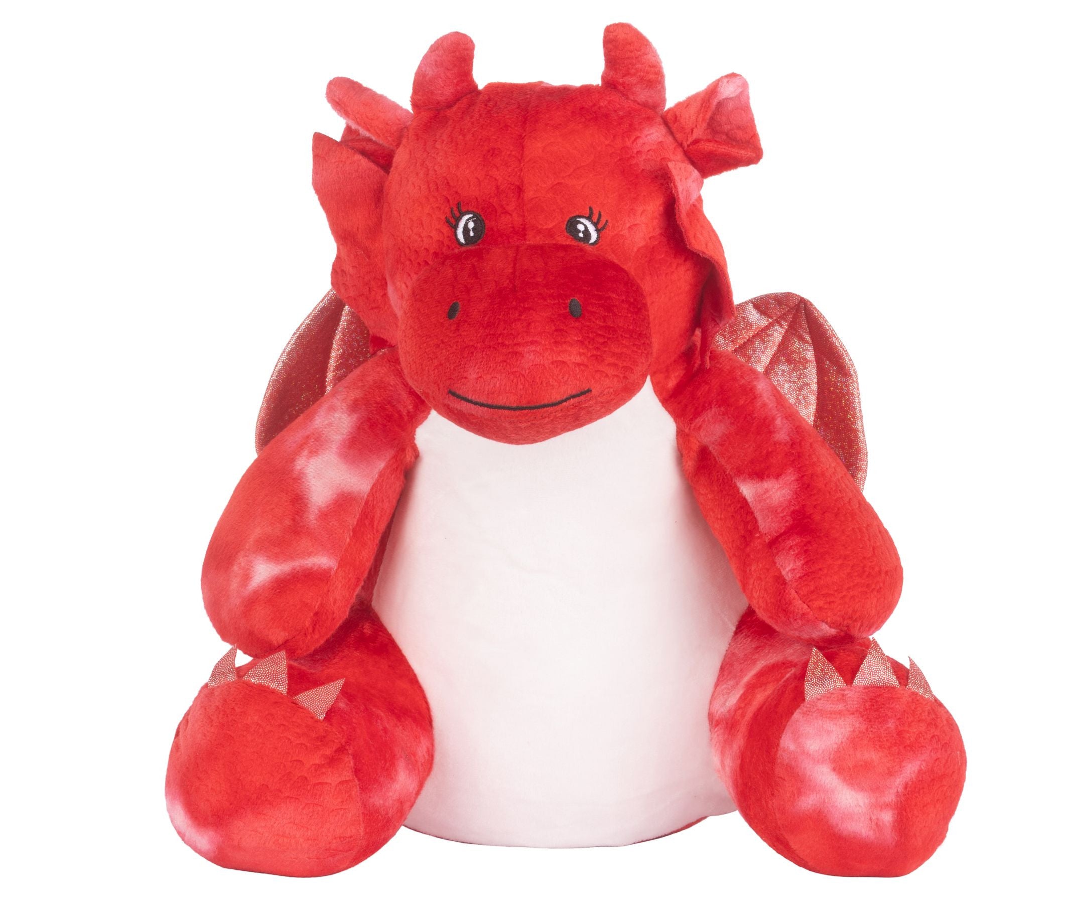 Peluche Dragon Rouge - Red