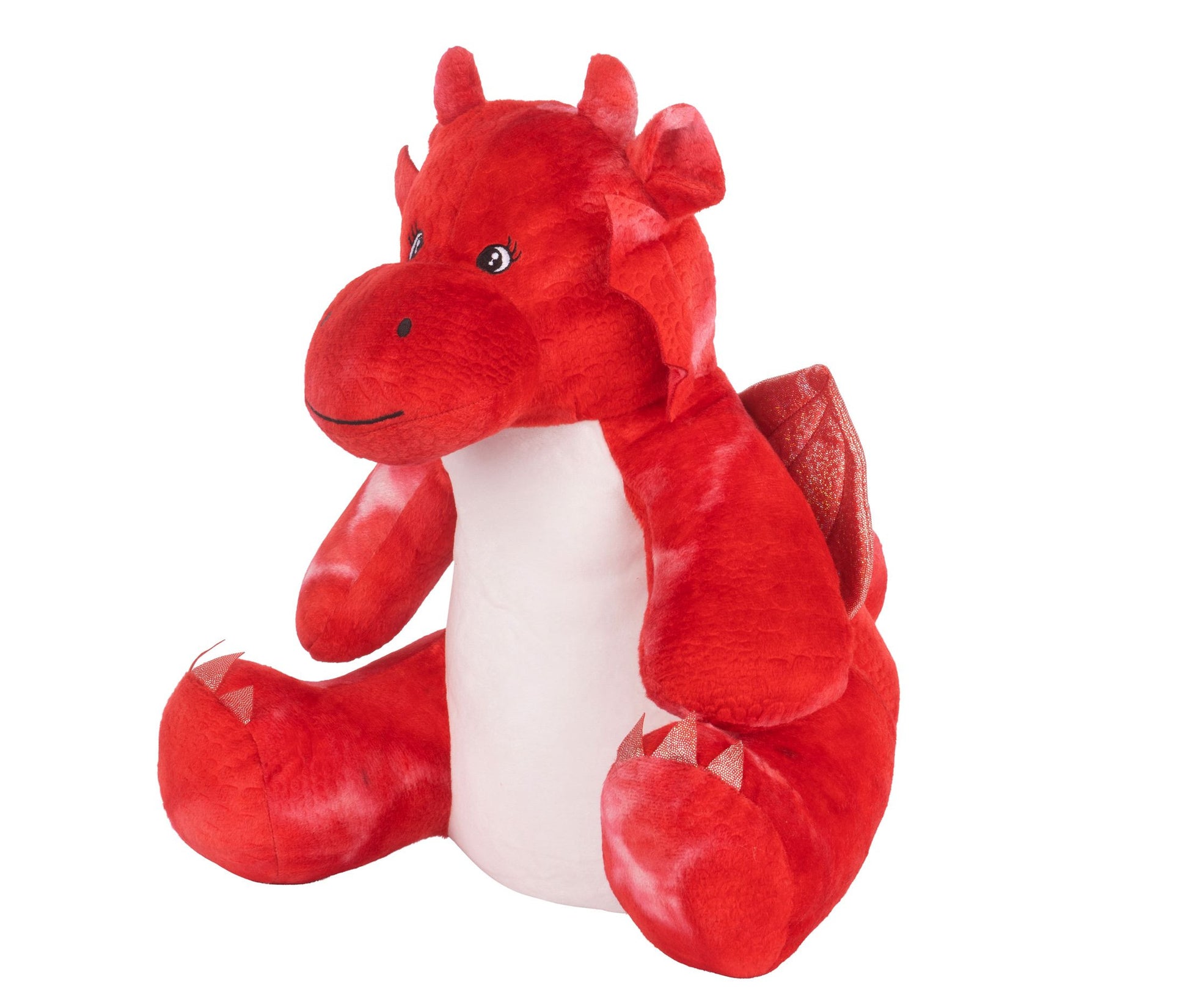 Peluche Dragon Rouge - Red