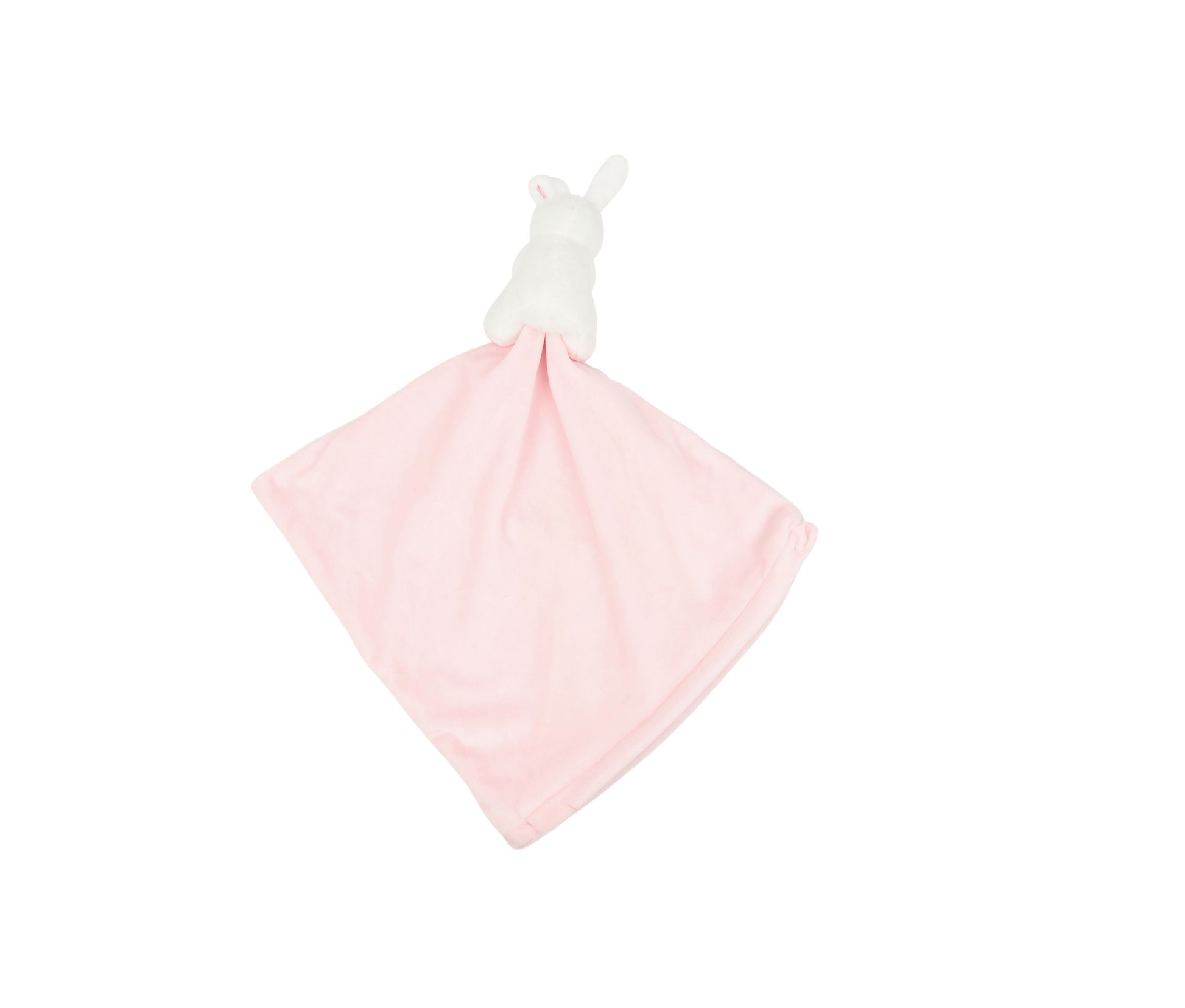 Doudou Avec Hochet - Pink