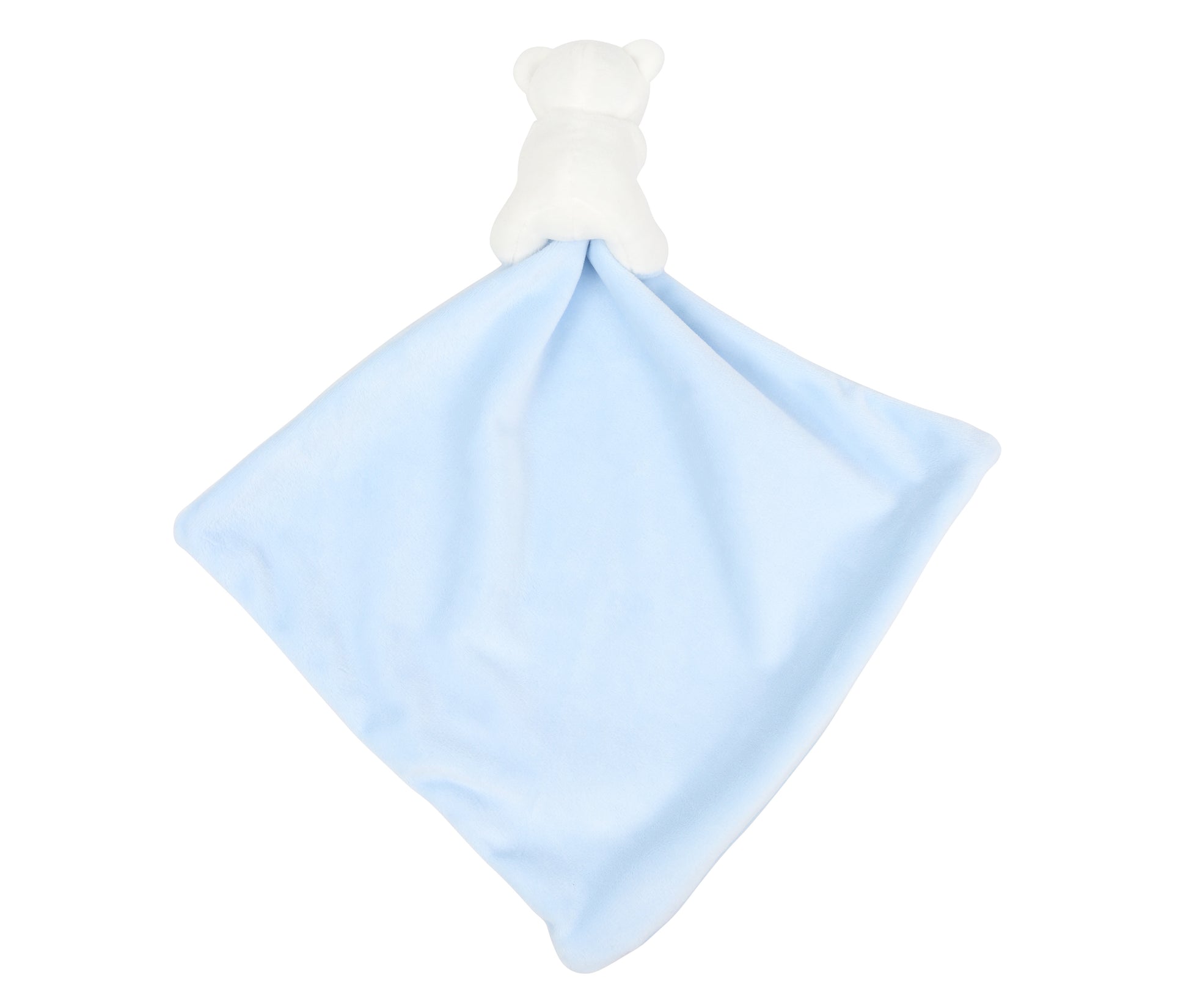 Doudou Avec Hochet - Blue