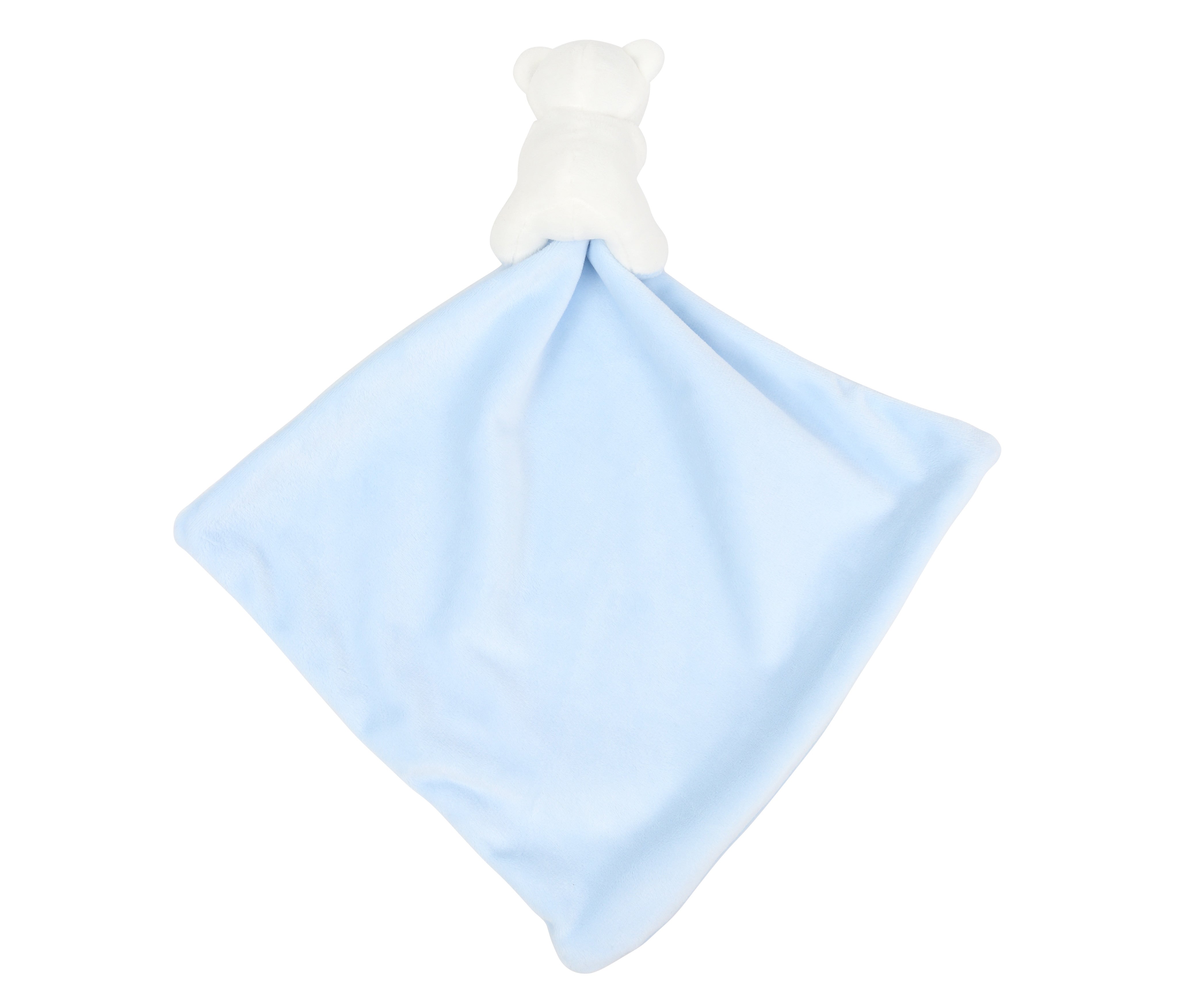 Doudou Avec Hochet - Blue