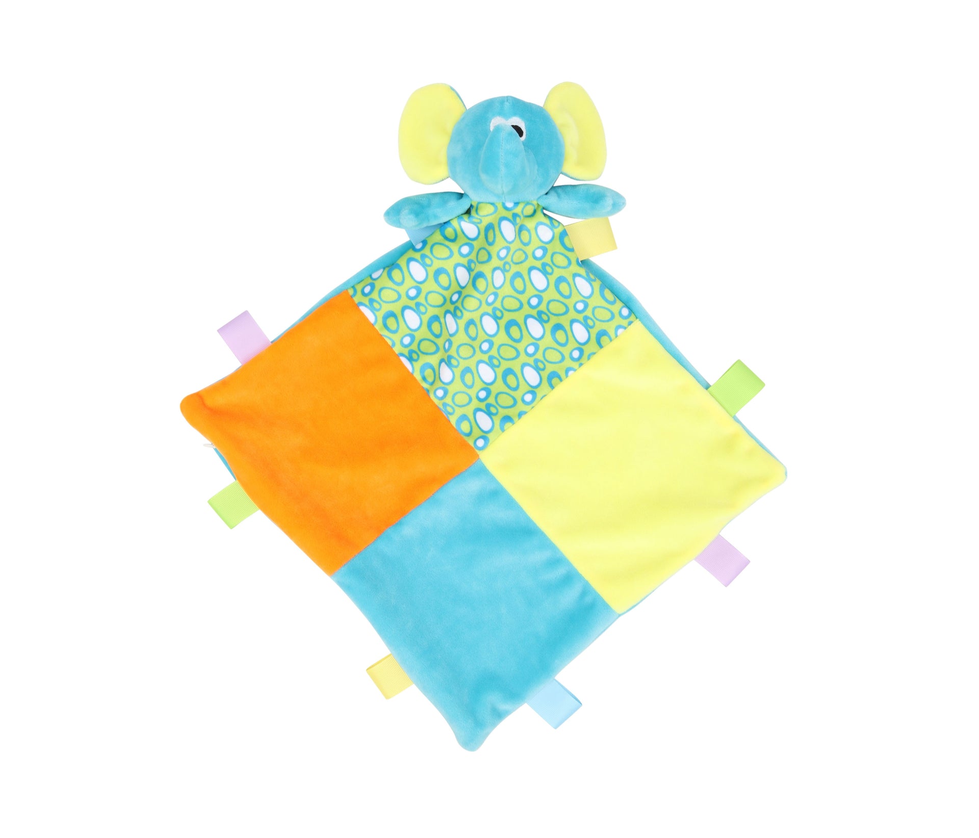 Doudou Avec Hochet - Multi