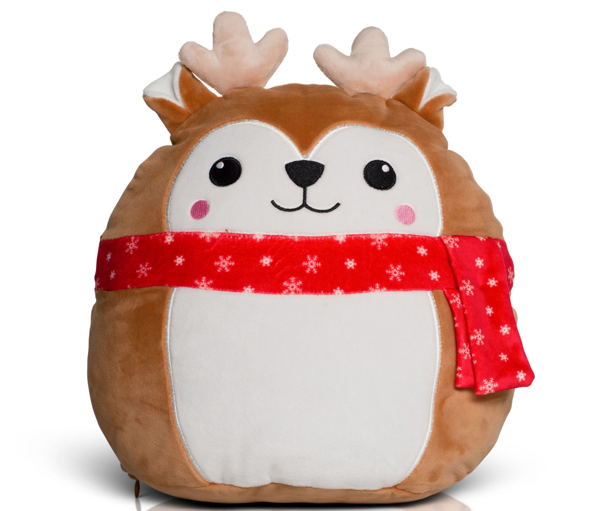 Peluche Cerf de Noël - Light Brown