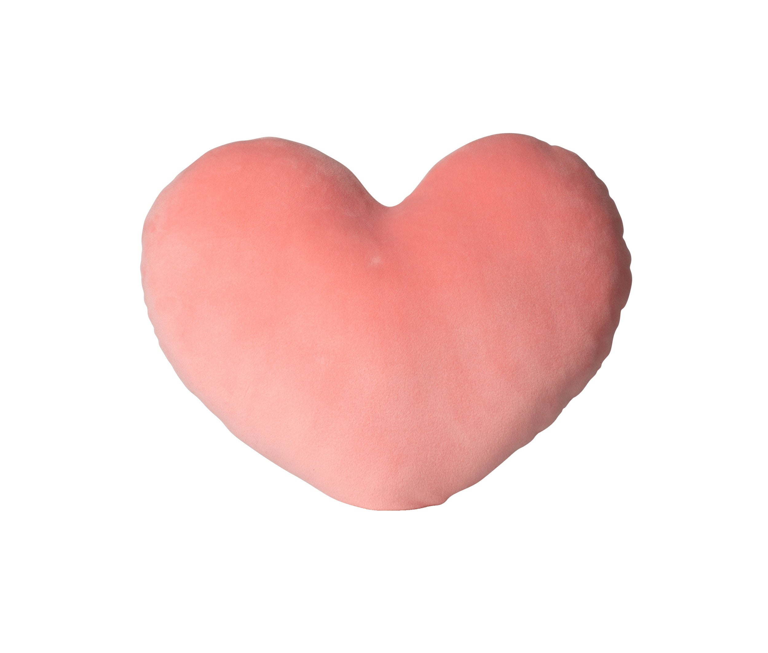 Cœur en Peluche - Pink