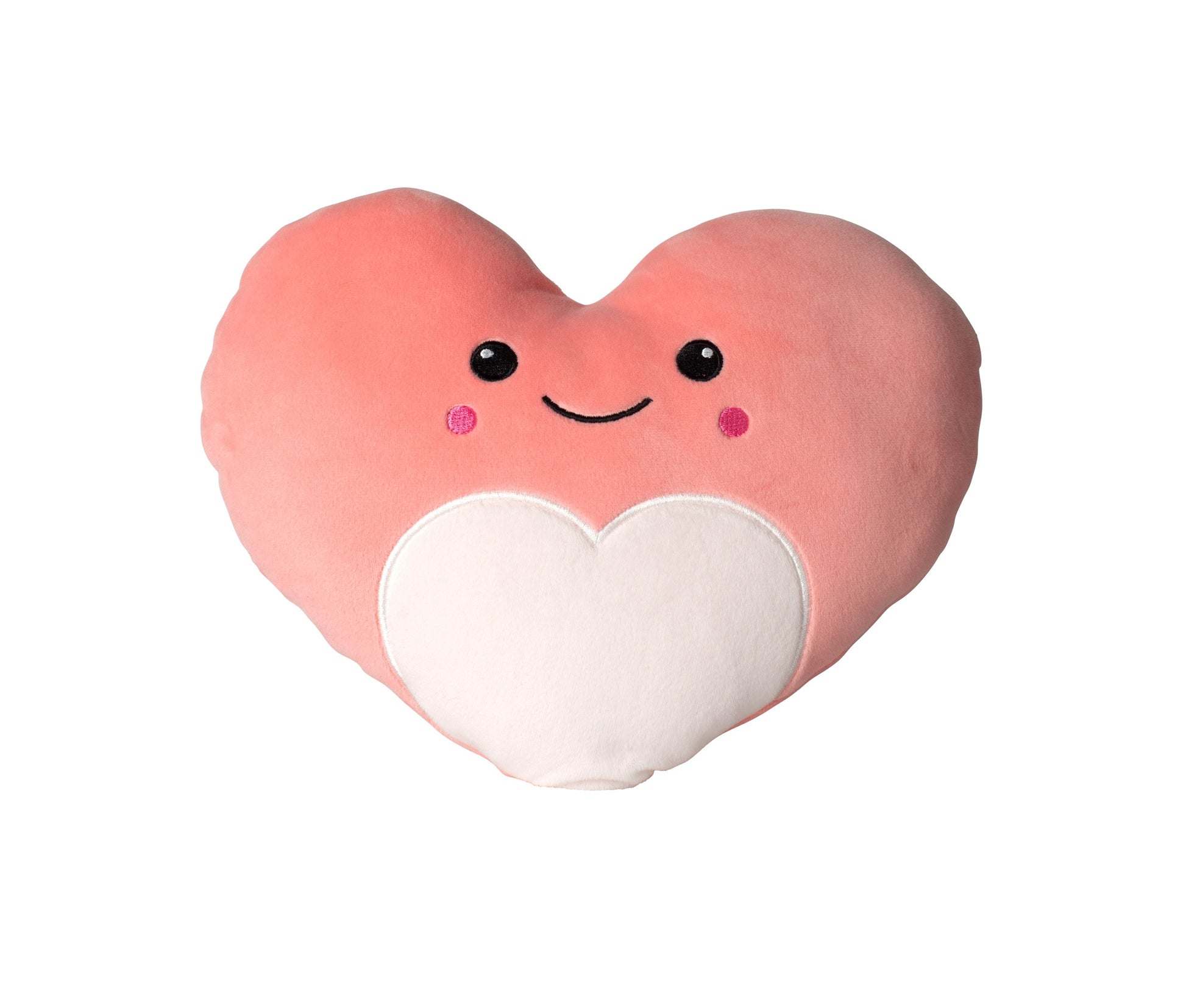 Cœur en Peluche - Pink