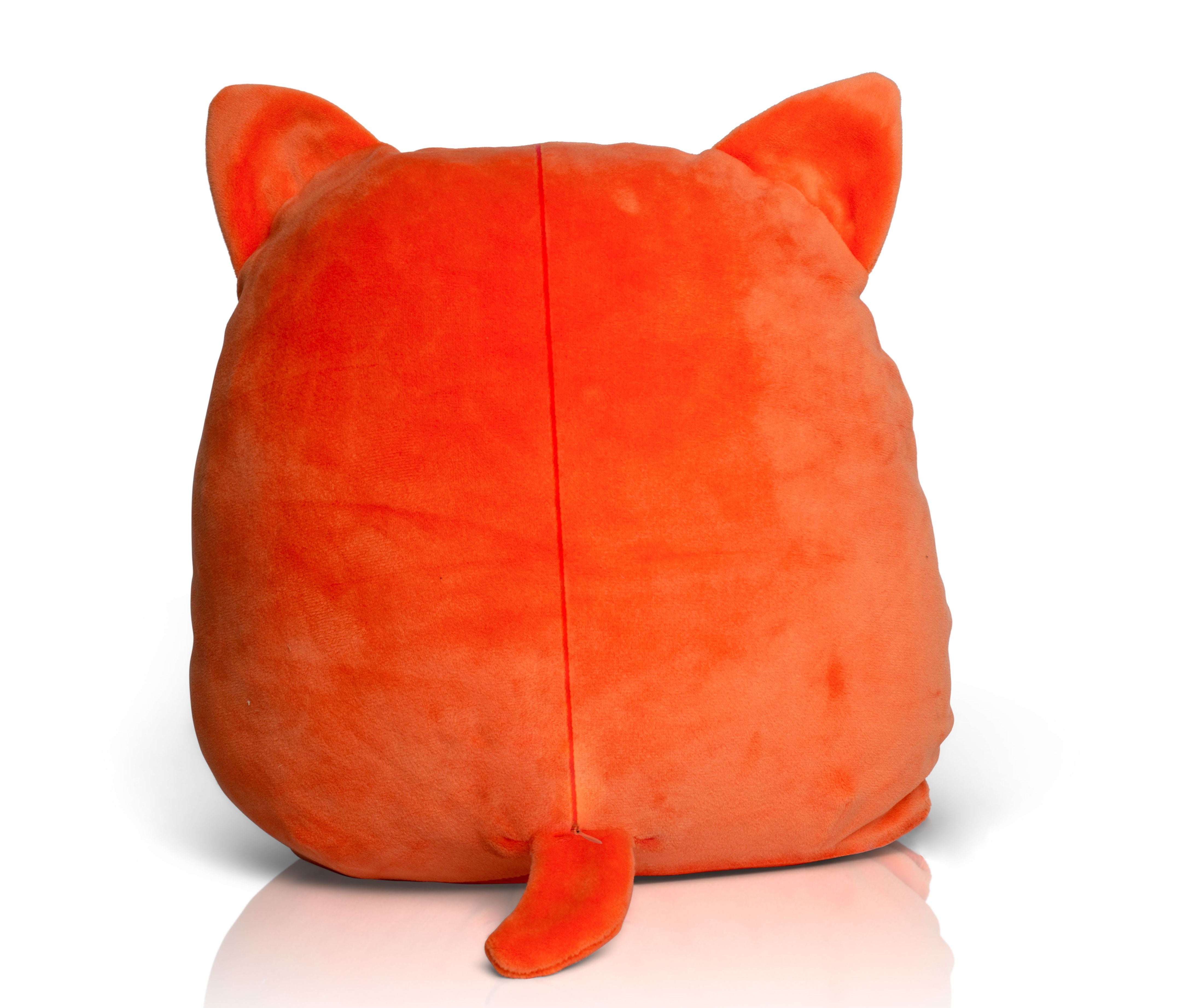 Peluche Chat - Orange