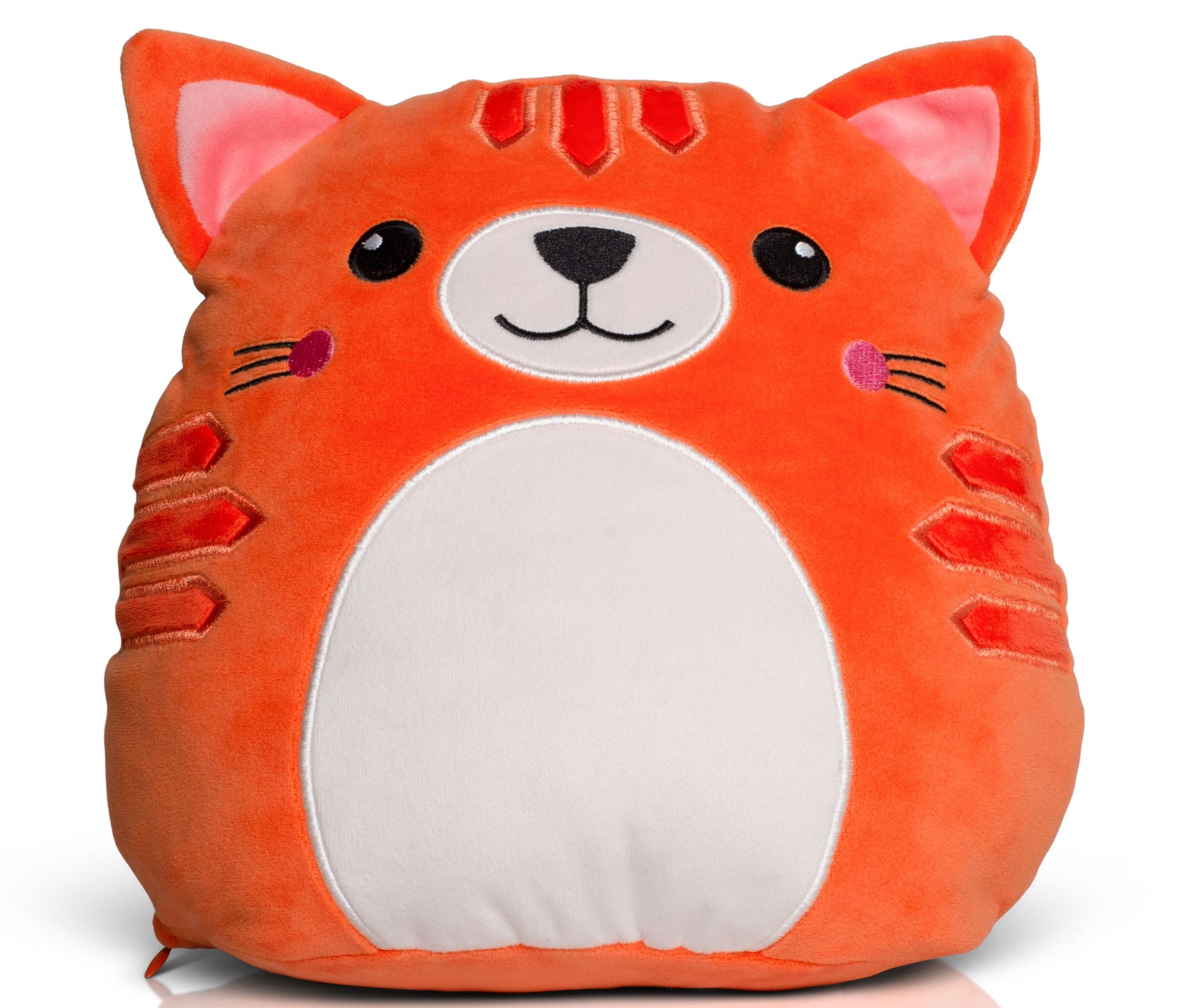 Peluche Chat - Orange
