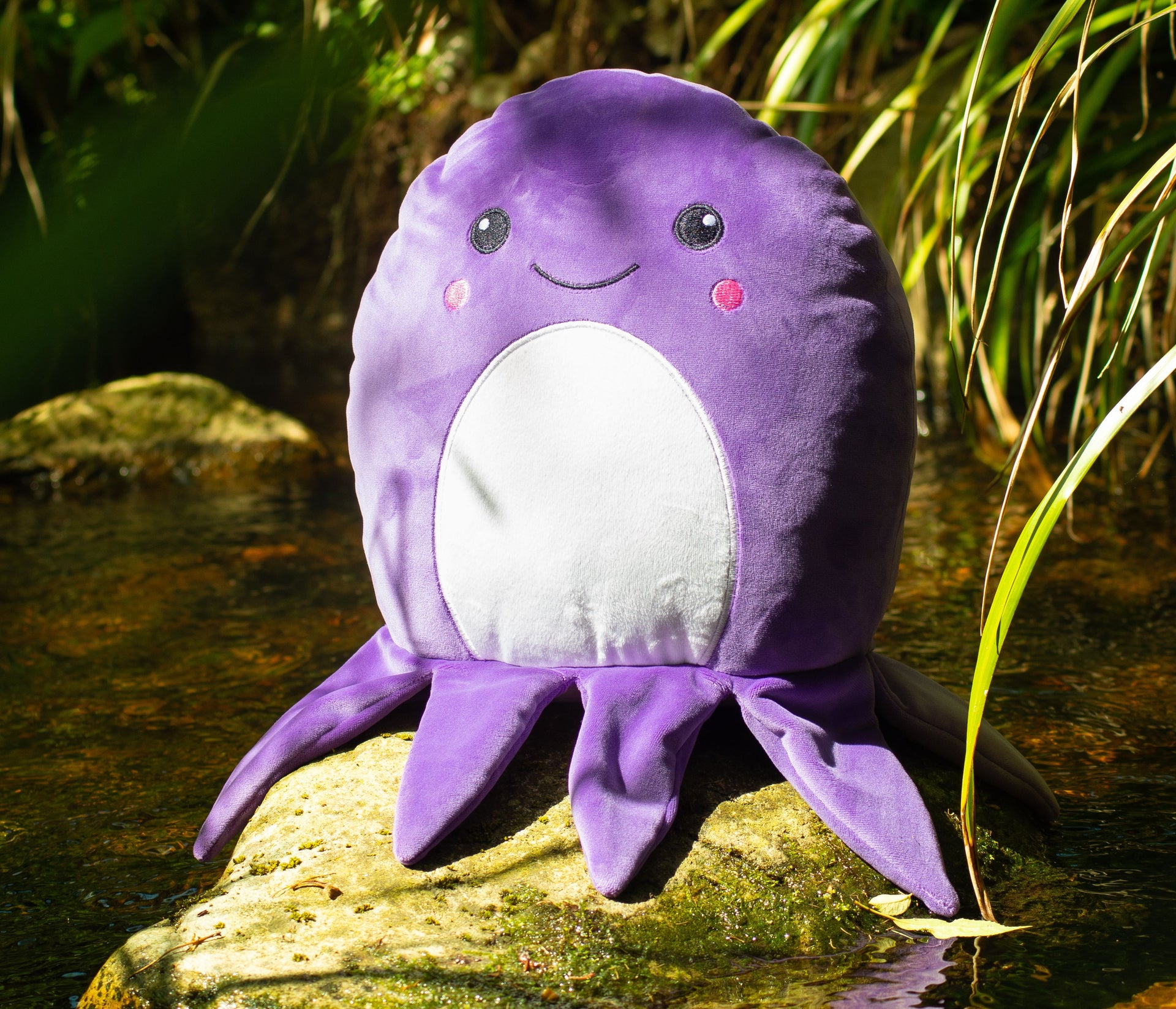 Peluche pieuvre