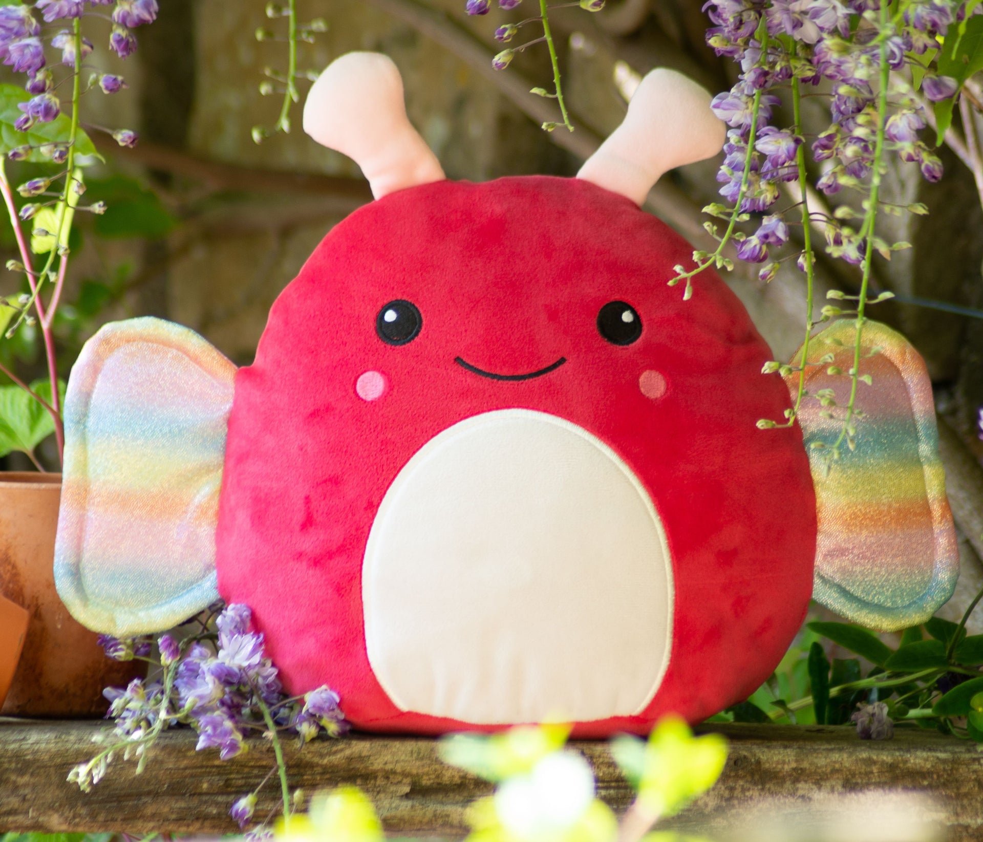 Peluche papillon