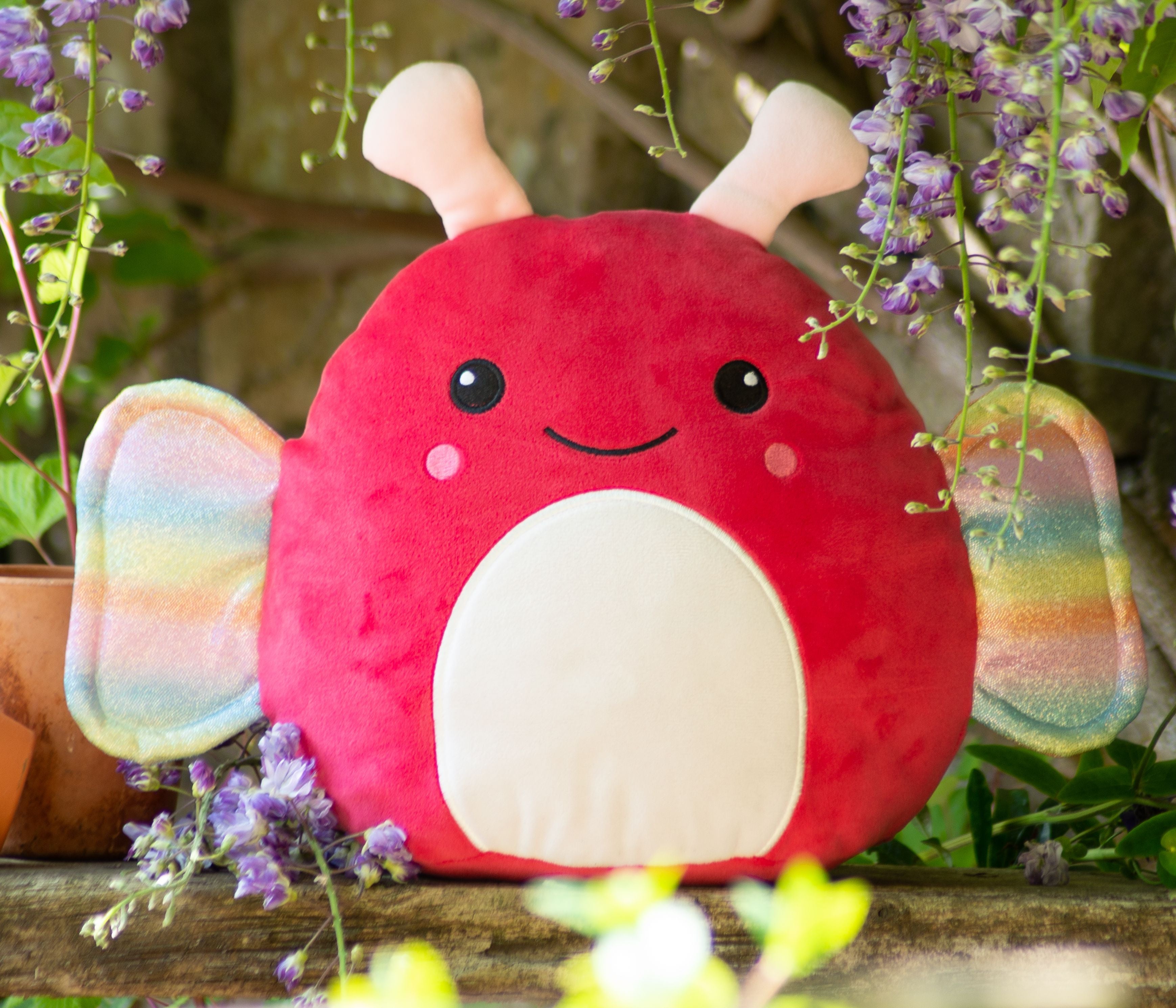 Peluche papillon