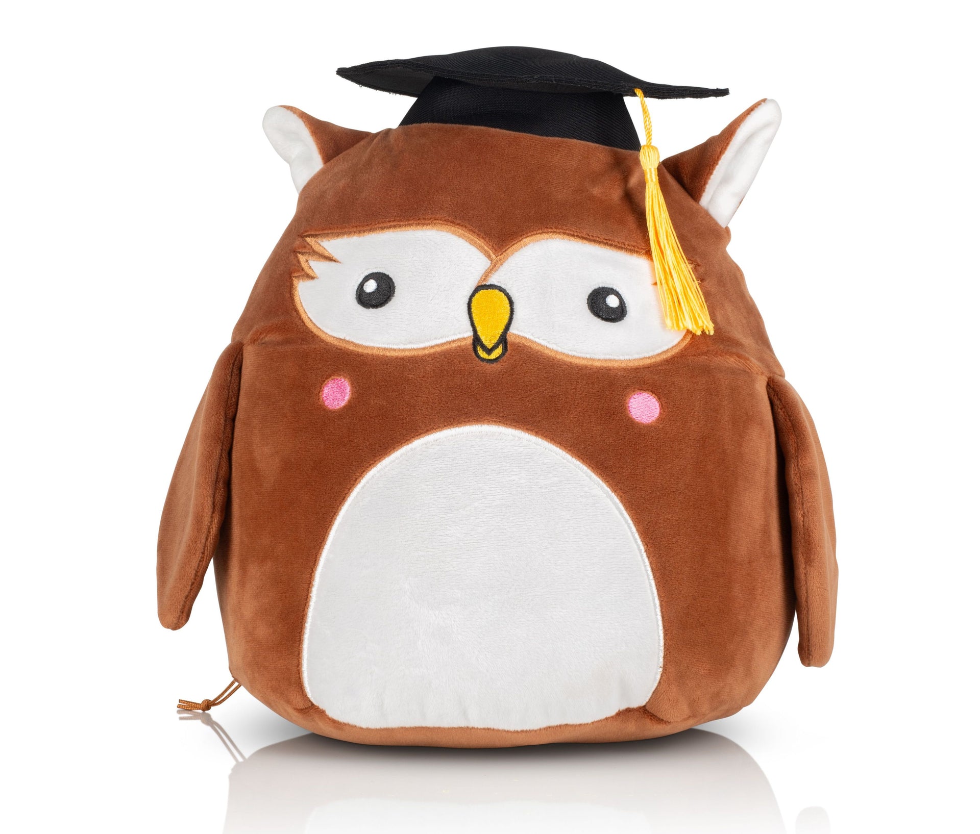 Peluche Hibou - Brown