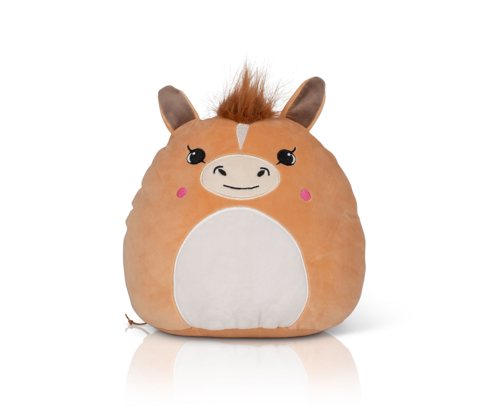 Peluche Poney - Light Brown