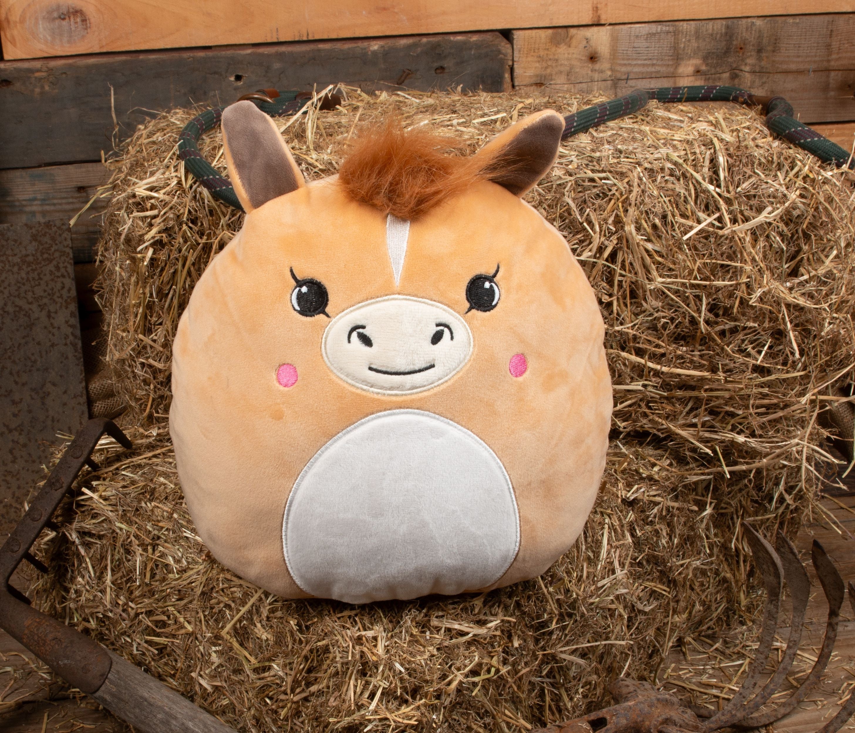 Peluche poney