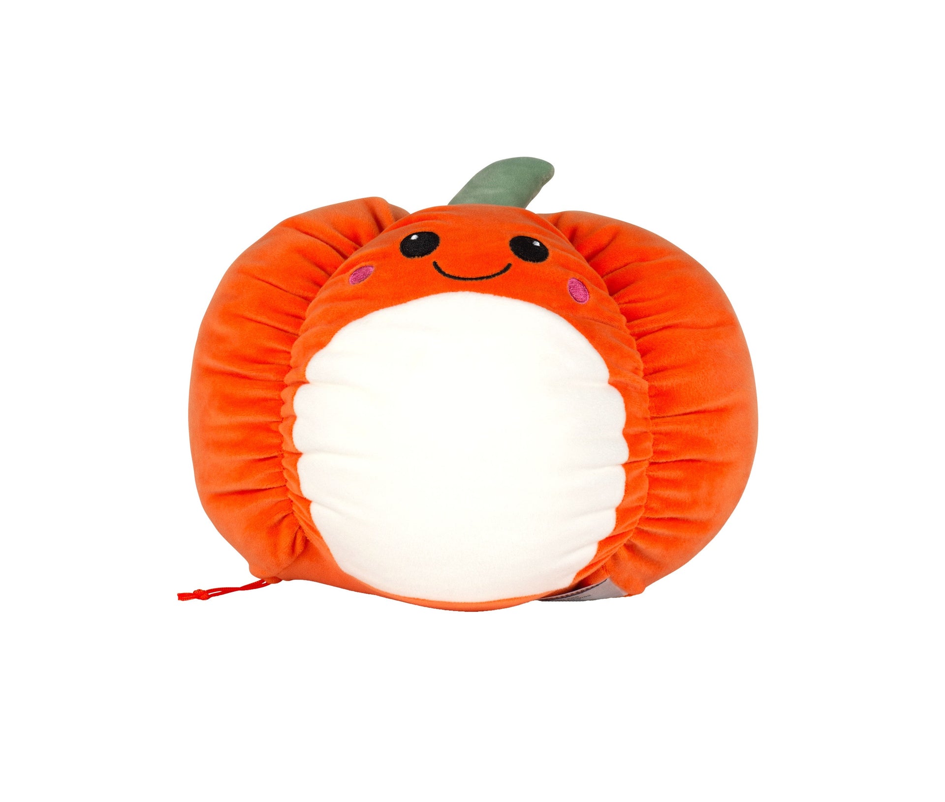 Citrouille en Peluche - Orange