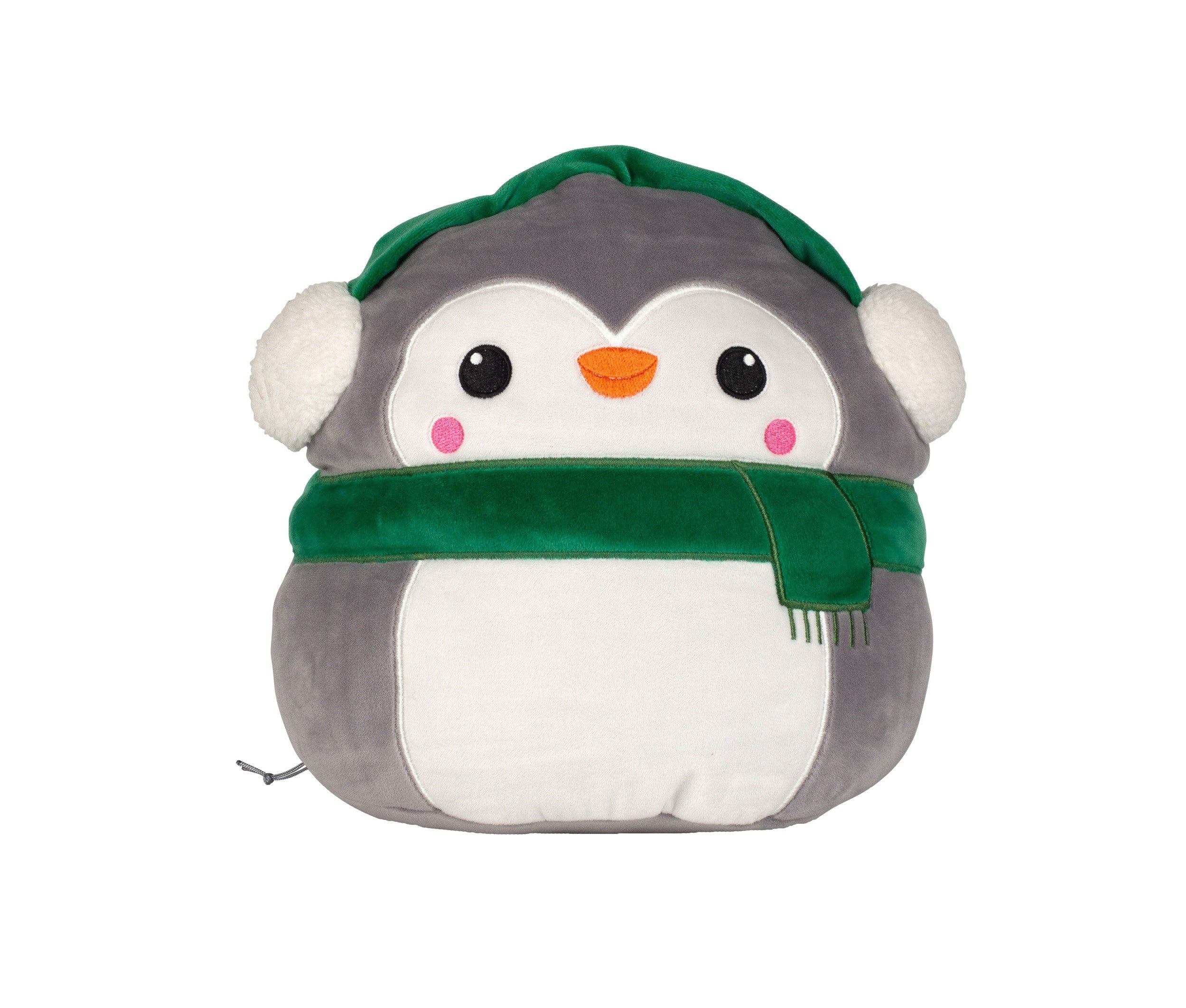 Pingouin en Peluche - Grey/white
