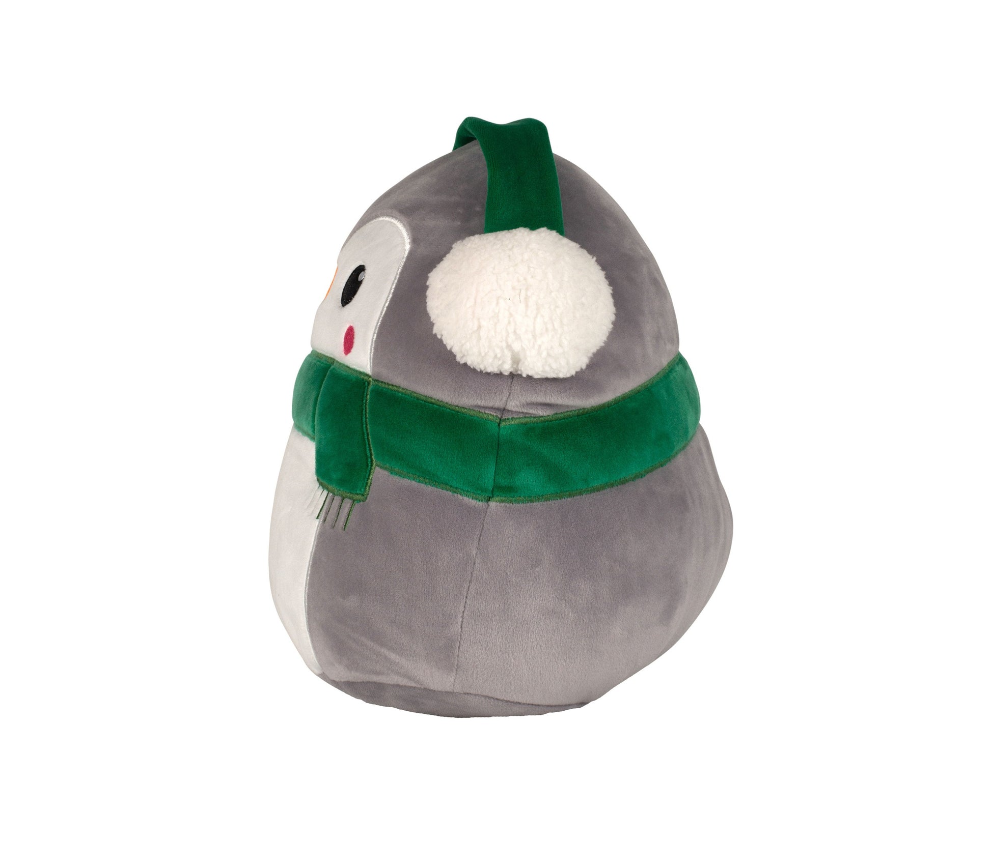 Pingouin en Peluche - Grey/white