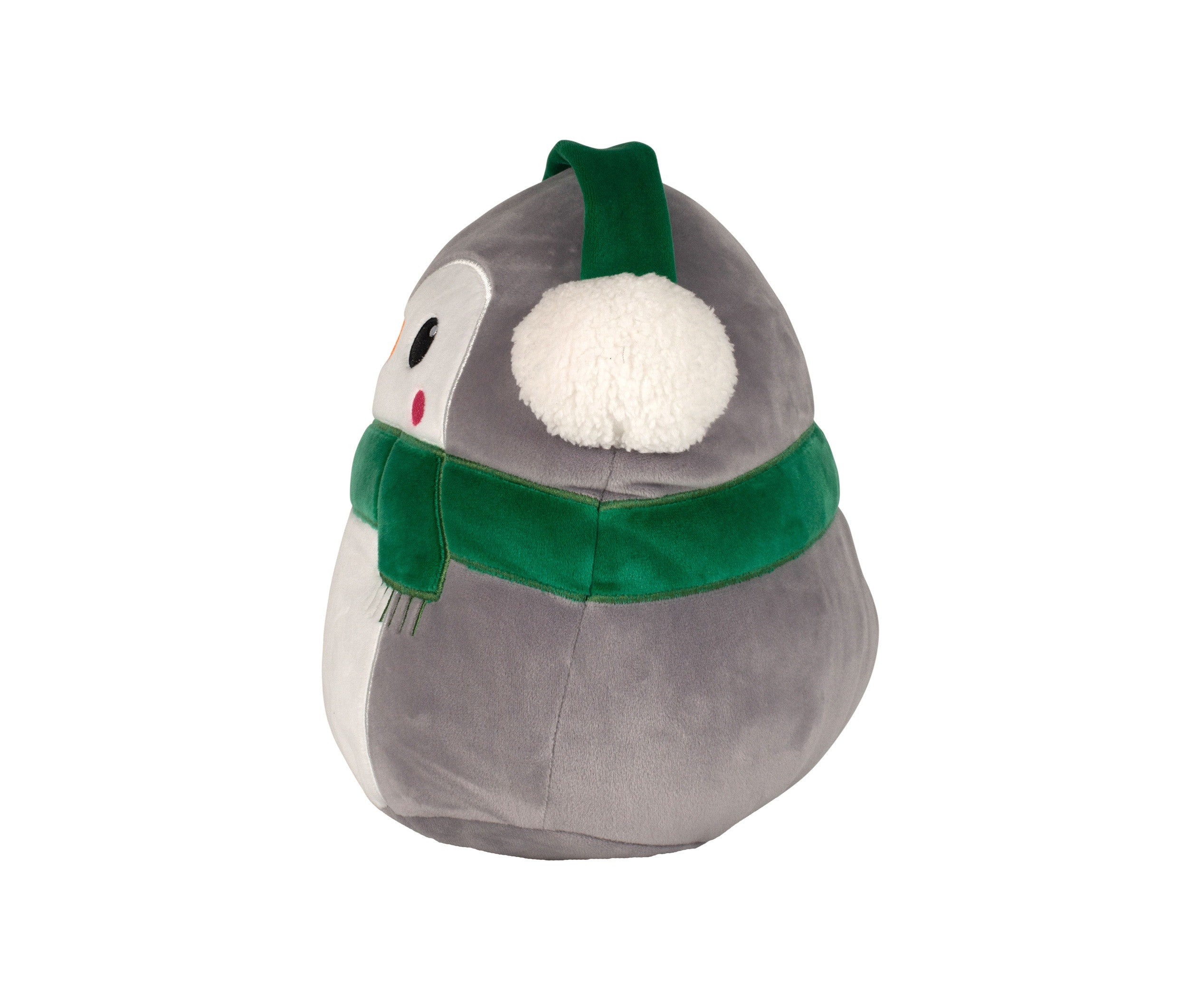 Pingouin en Peluche - Grey/white