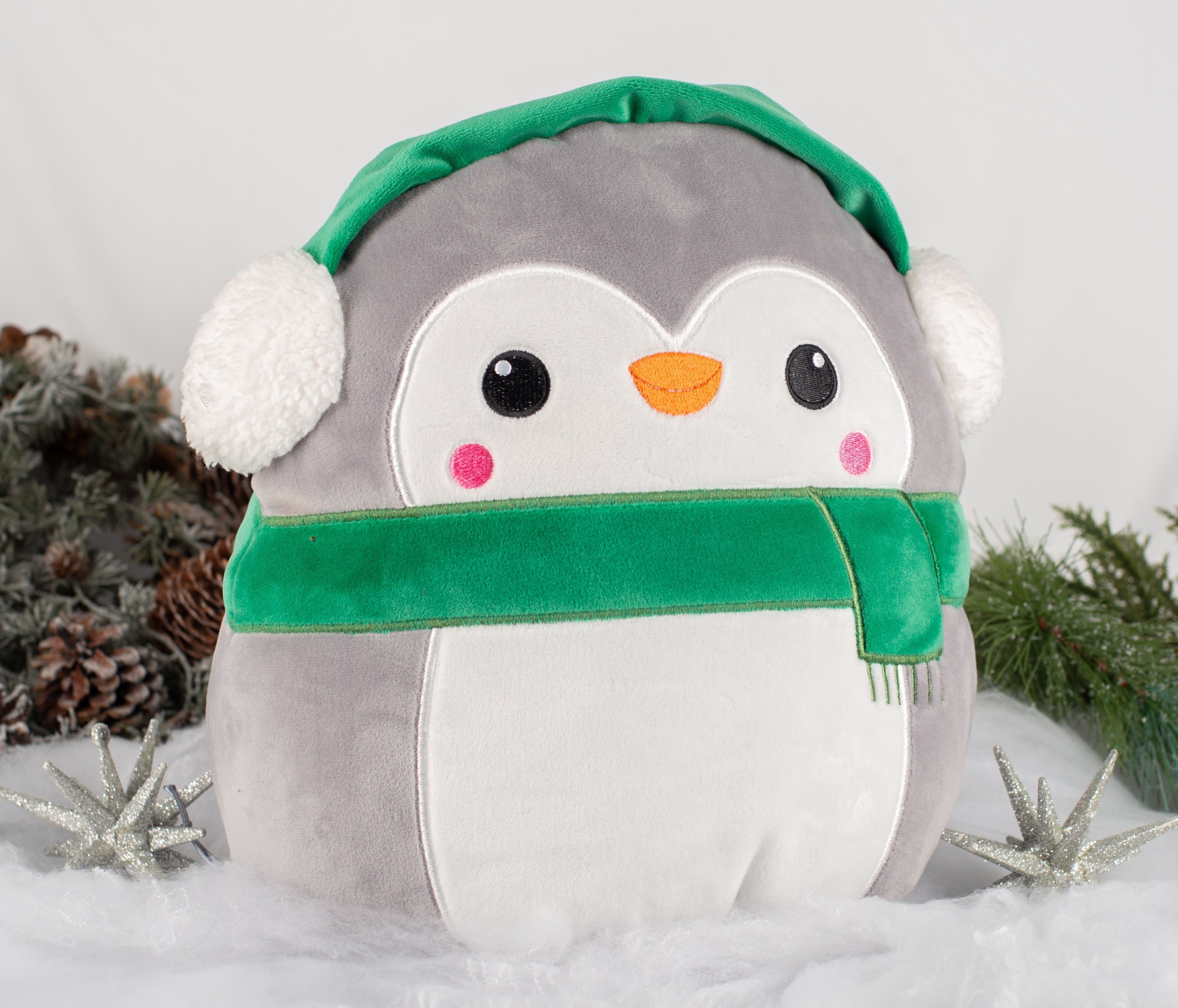 Pingouin en peluche