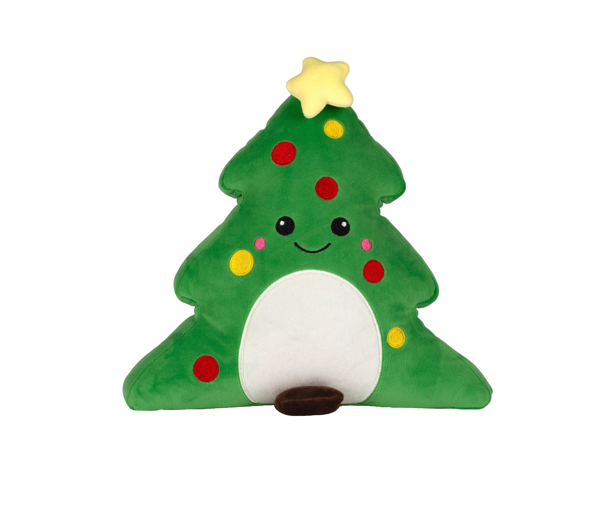 Sapin de Noël en Peluche - Green