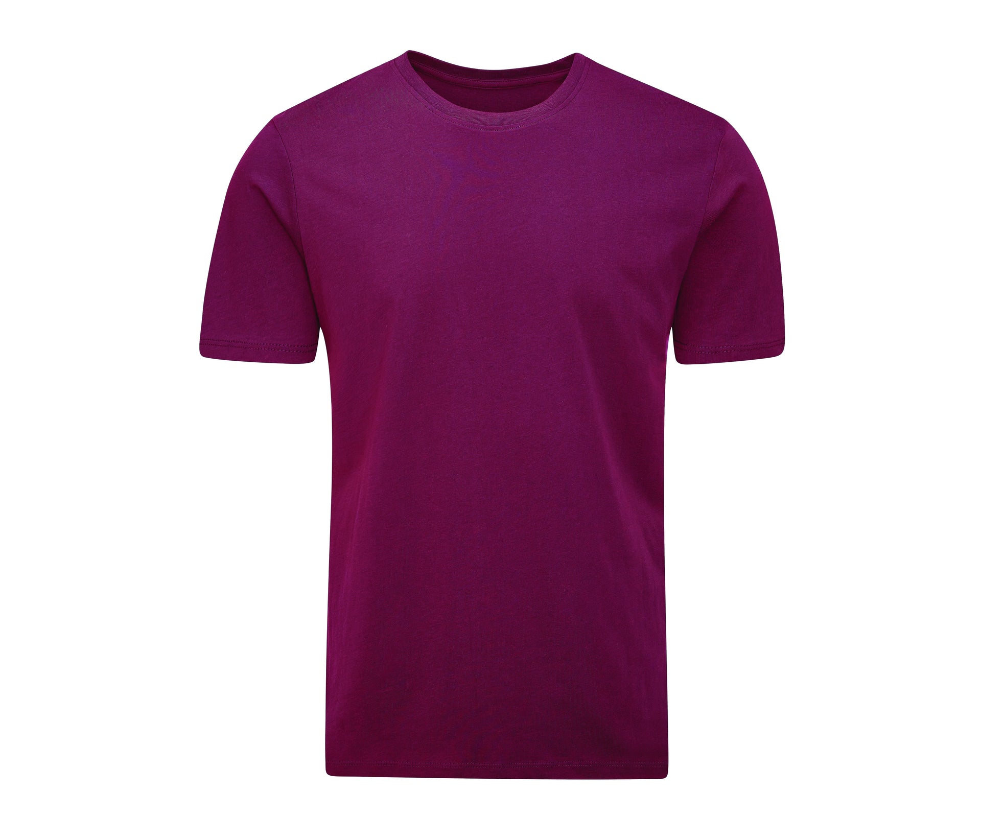 Tee-Shirt Homme en Coton Organique - Burgundy