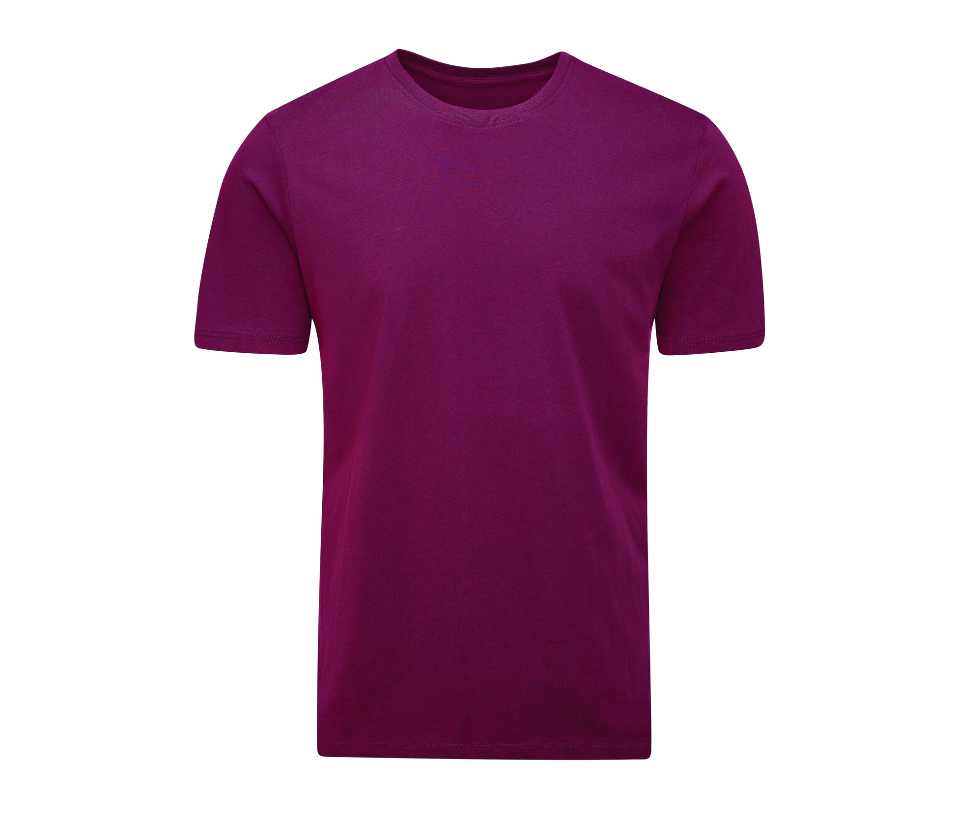 Tee-Shirt Homme en Coton Organique - Burgundy