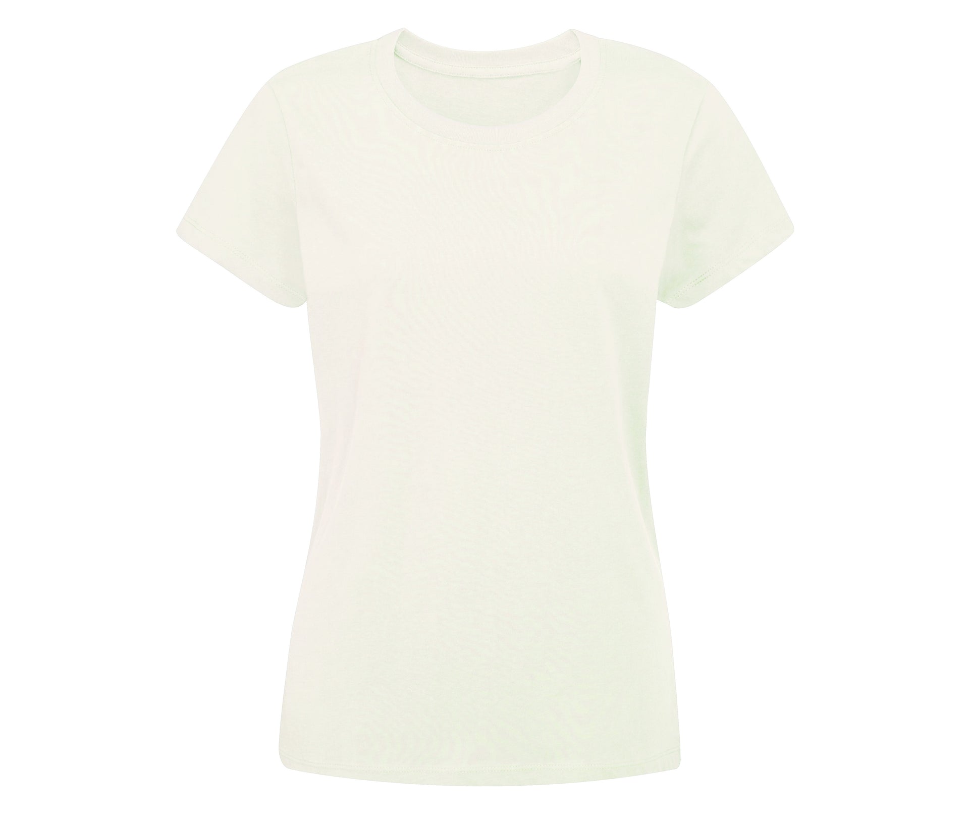 Tee-Shirt Femme en Coton Organique - Natural