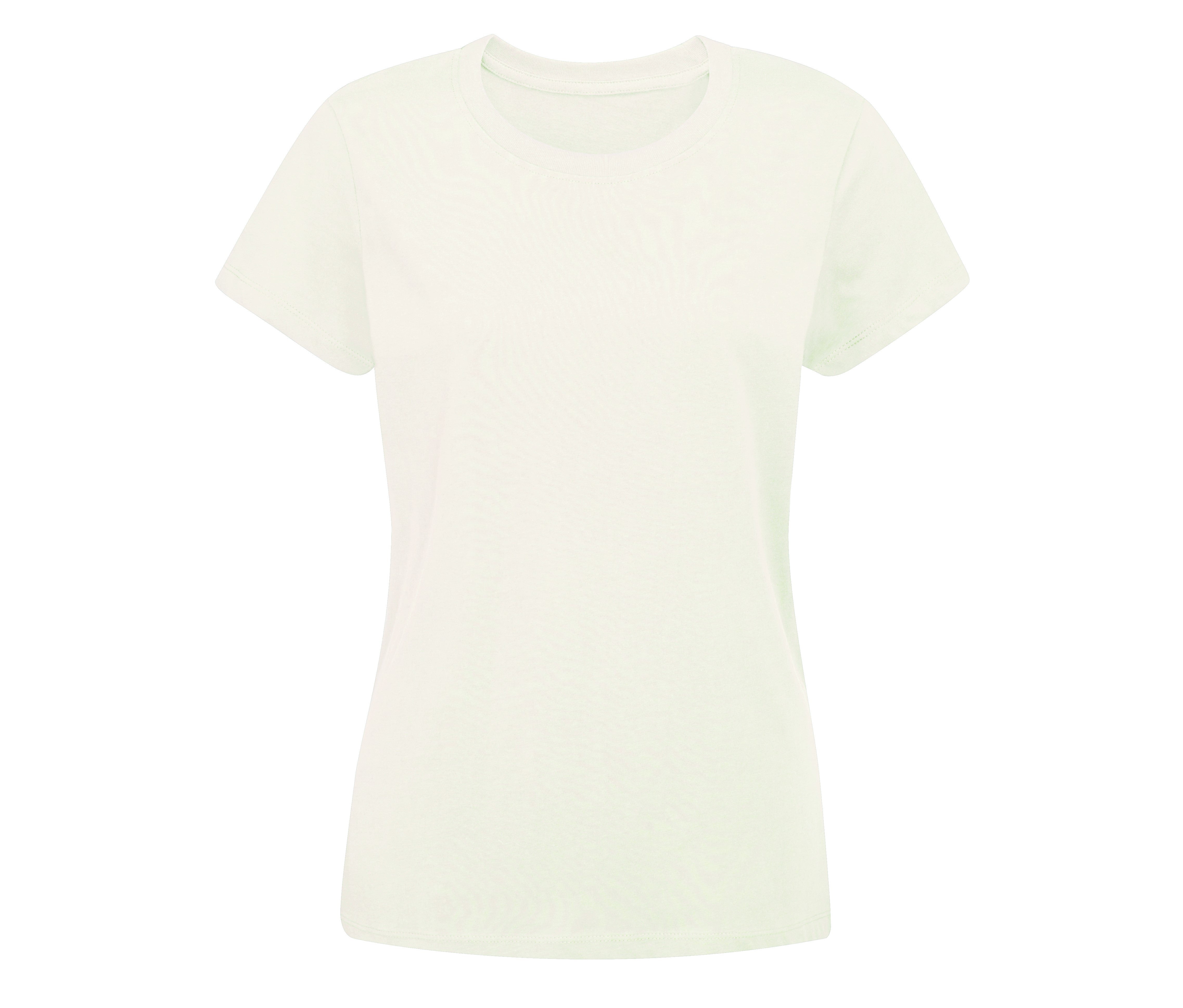 Tee-Shirt Femme en Coton Organique - Natural