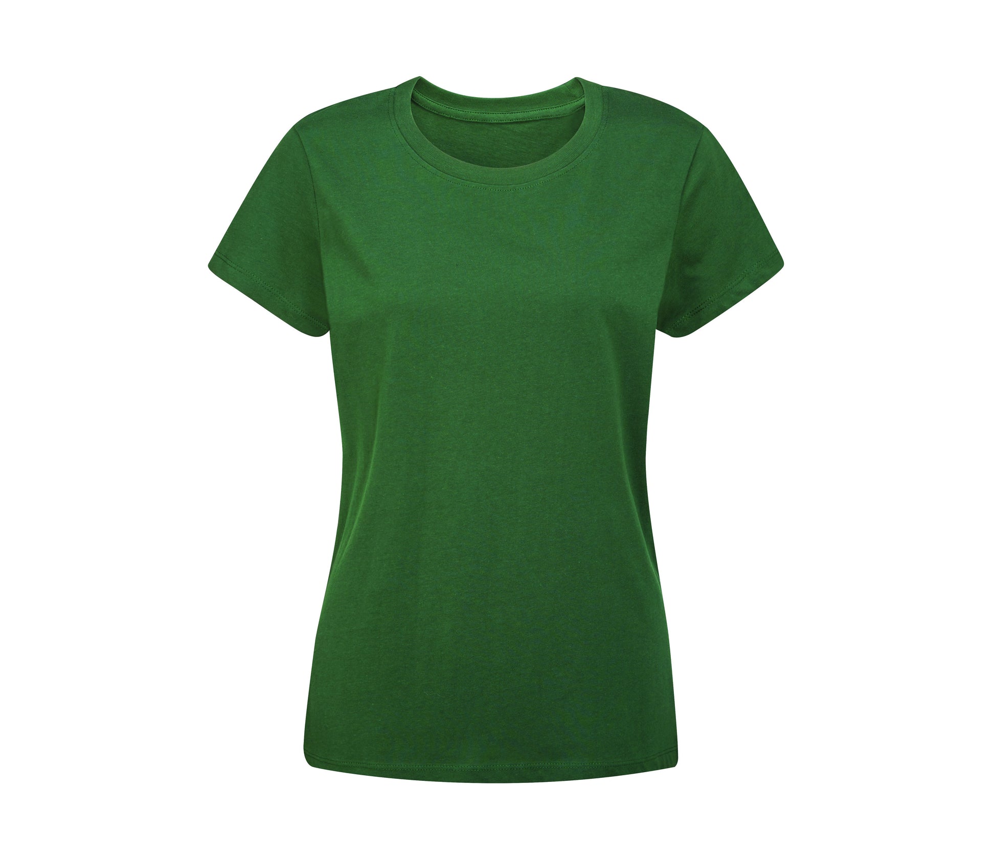 Tee-Shirt Femme en Coton Organique - Forest Green