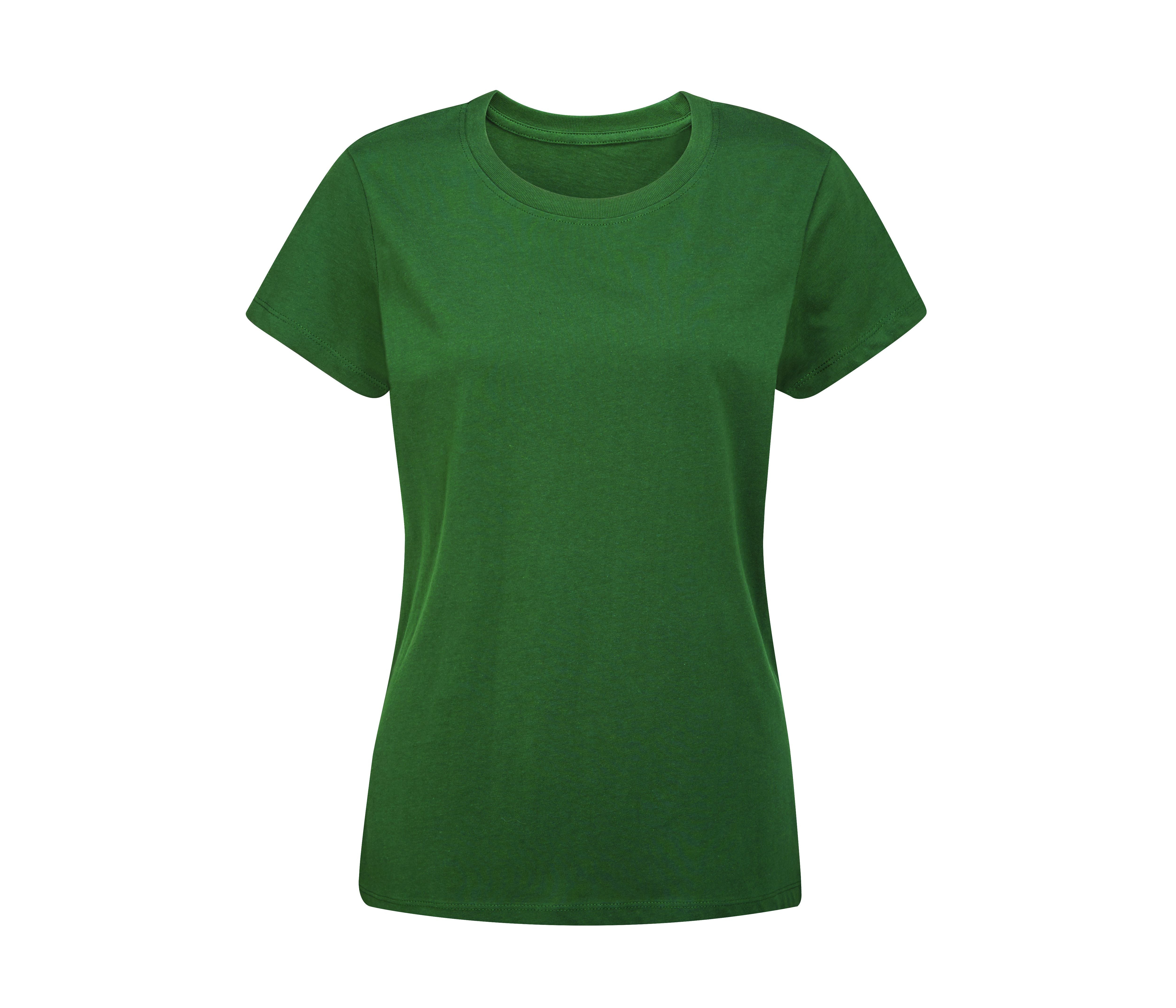 Tee-Shirt Femme en Coton Organique - Forest Green