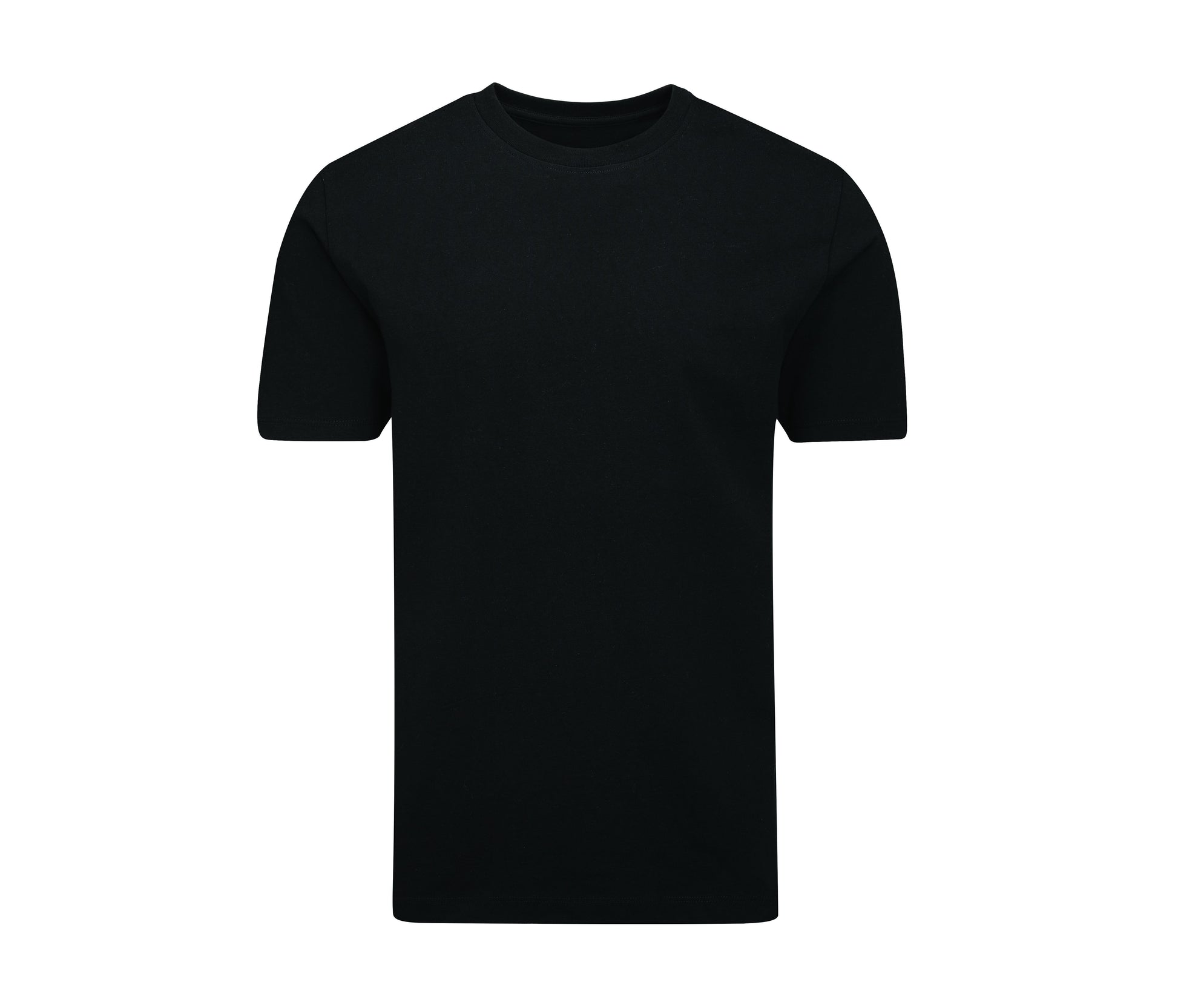 Tee-Shirt Lourd Unisexe - Black