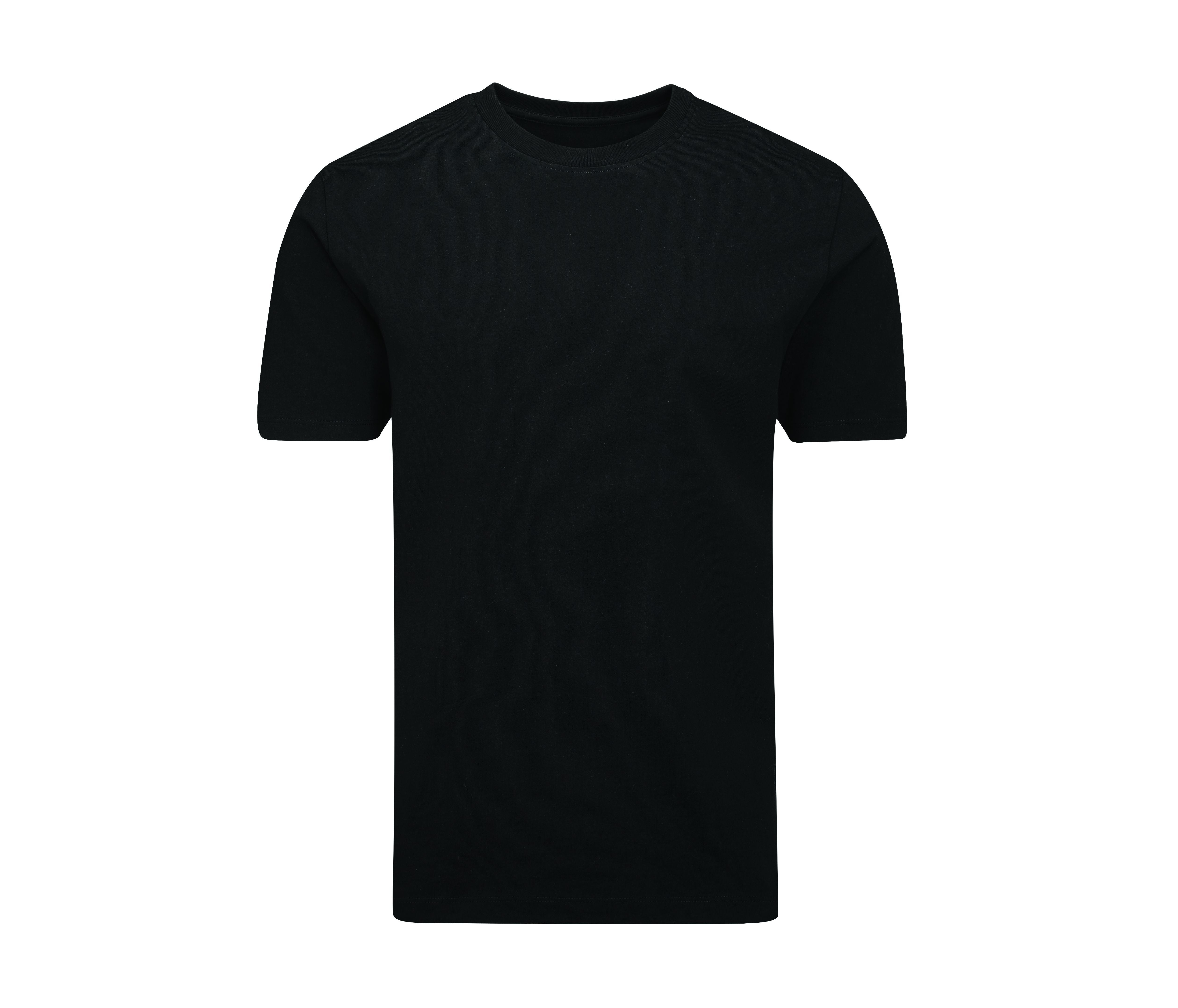 Tee-Shirt Lourd Unisexe - Black