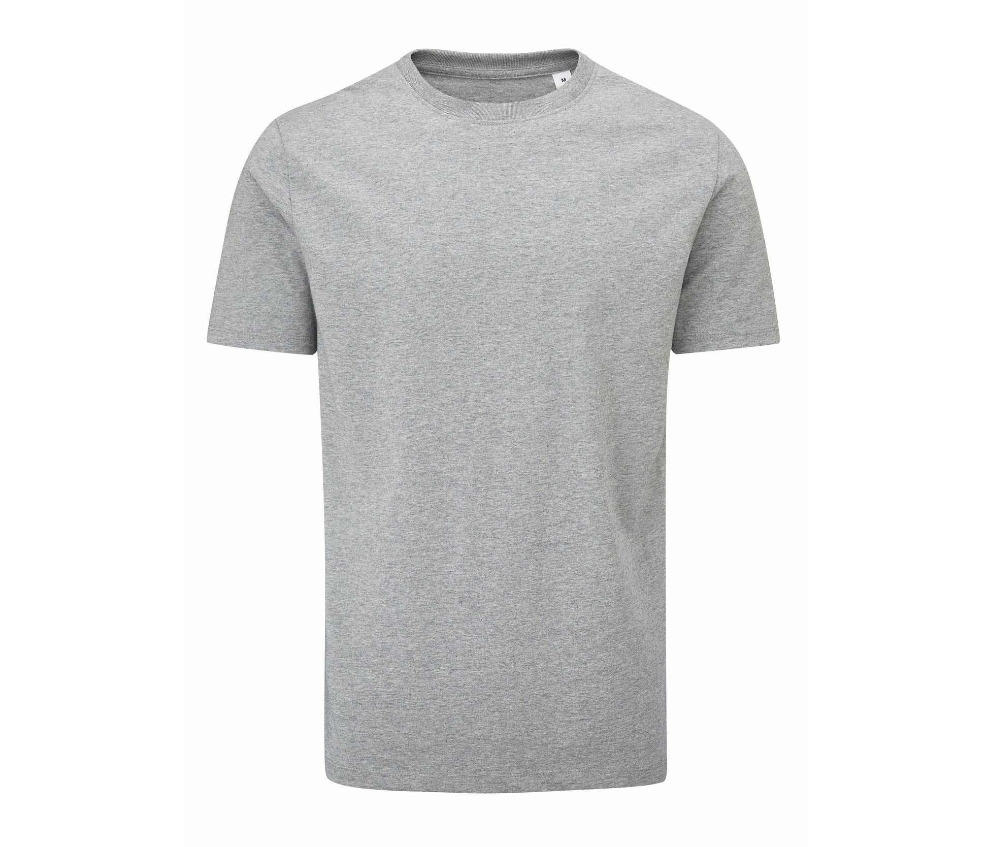 Tee-Shirt Lourd Unisexe - Heather Grey Melange