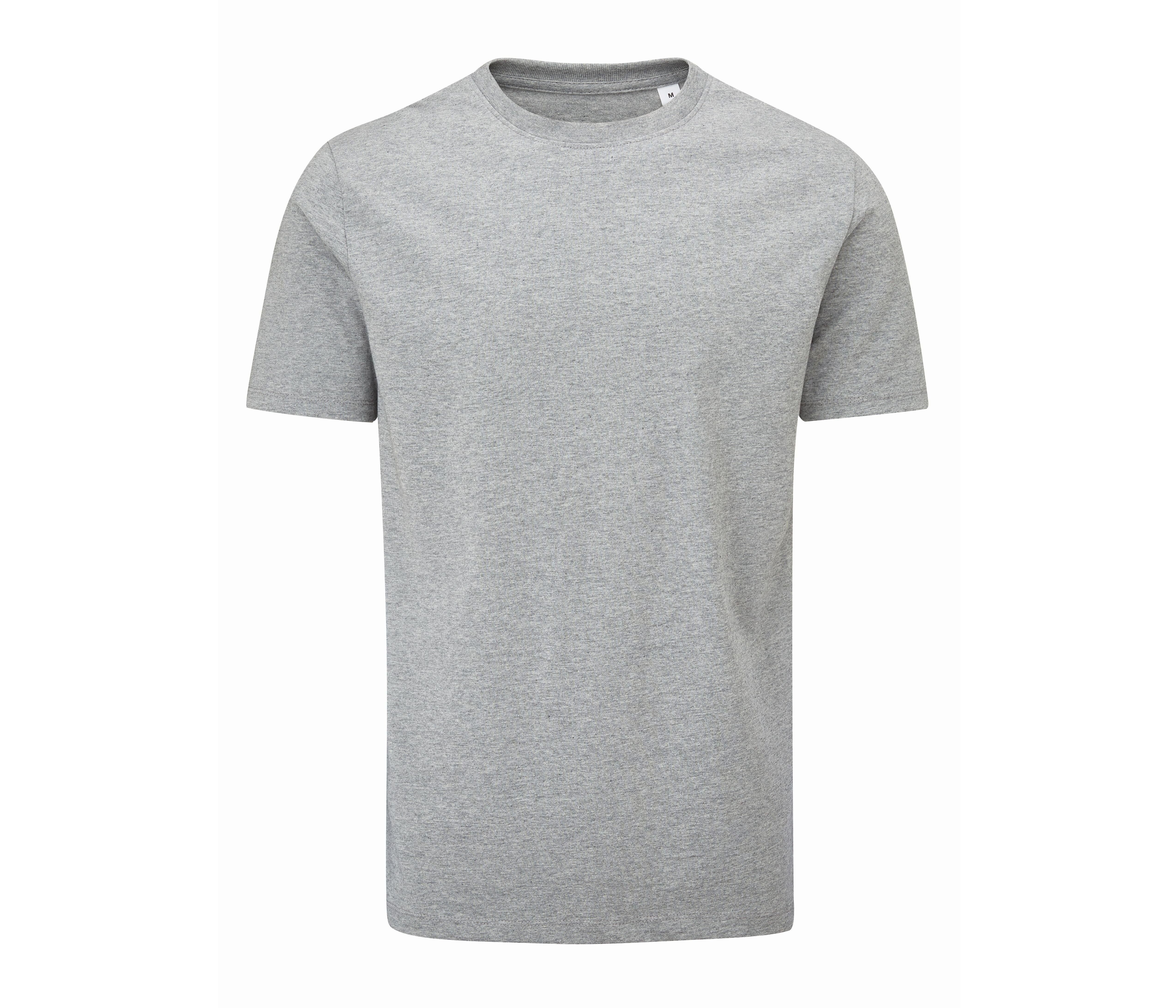 Tee-Shirt Lourd Unisexe - Heather Grey Melange