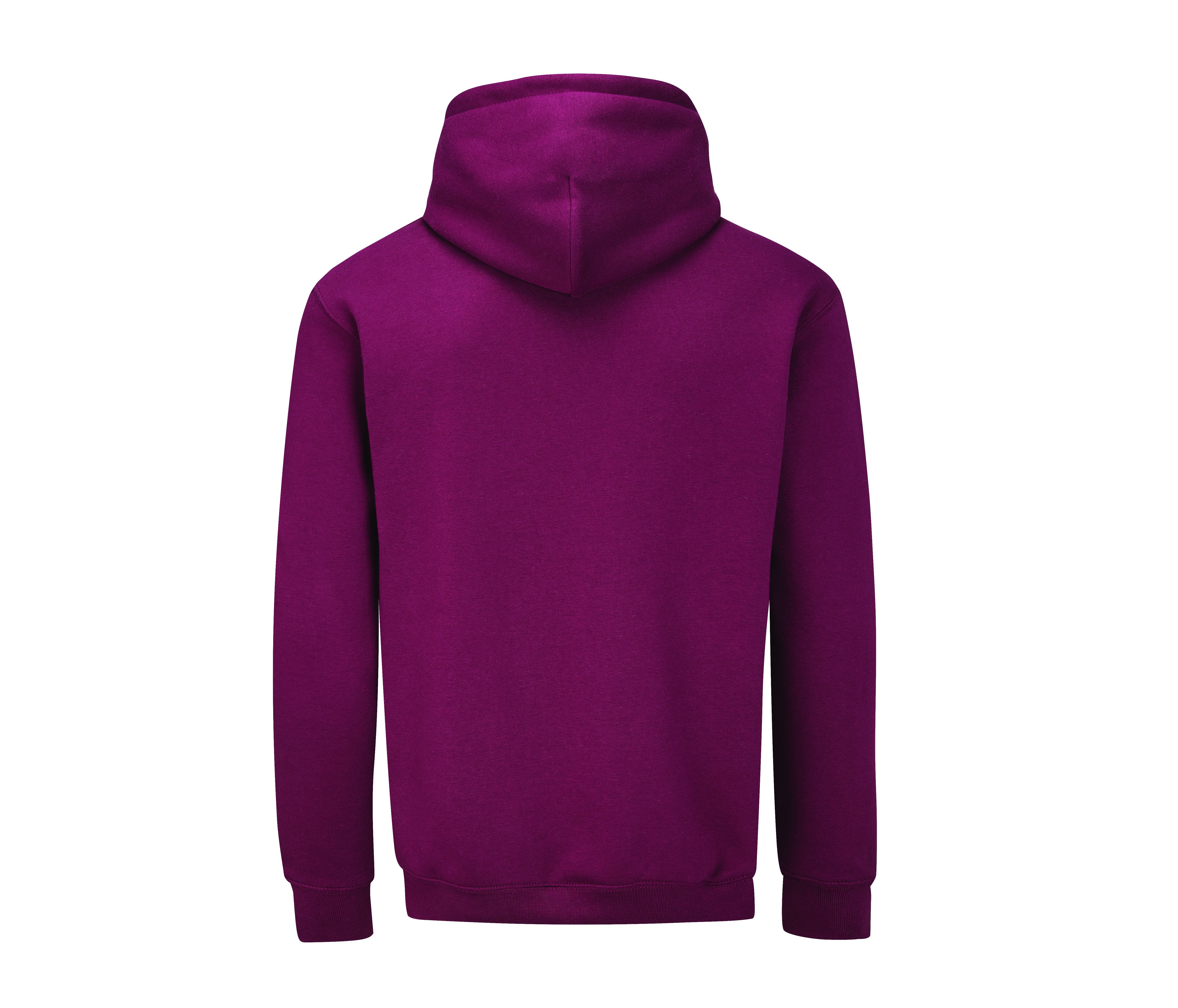 Sweat Capuche 280 Écoresponsable - Burgundy