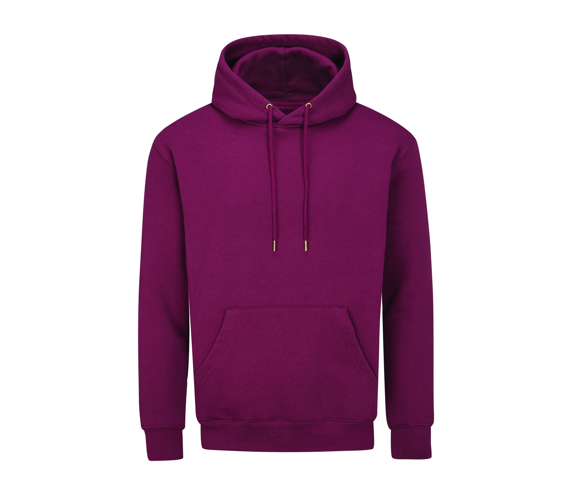 Sweat Capuche 280 Écoresponsable - Burgundy