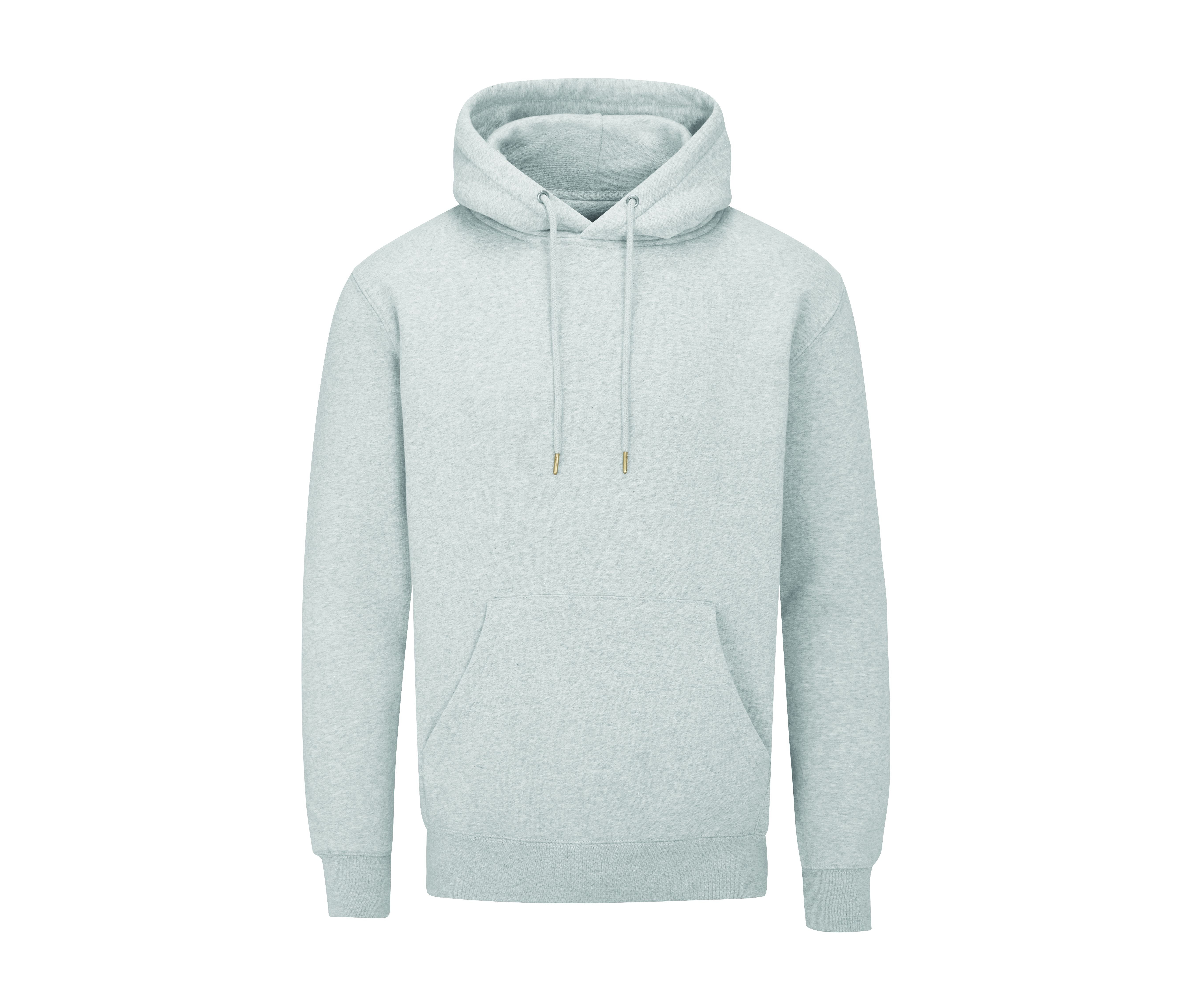 Sweat Capuche 280 Écoresponsable - Heather Grey Melange