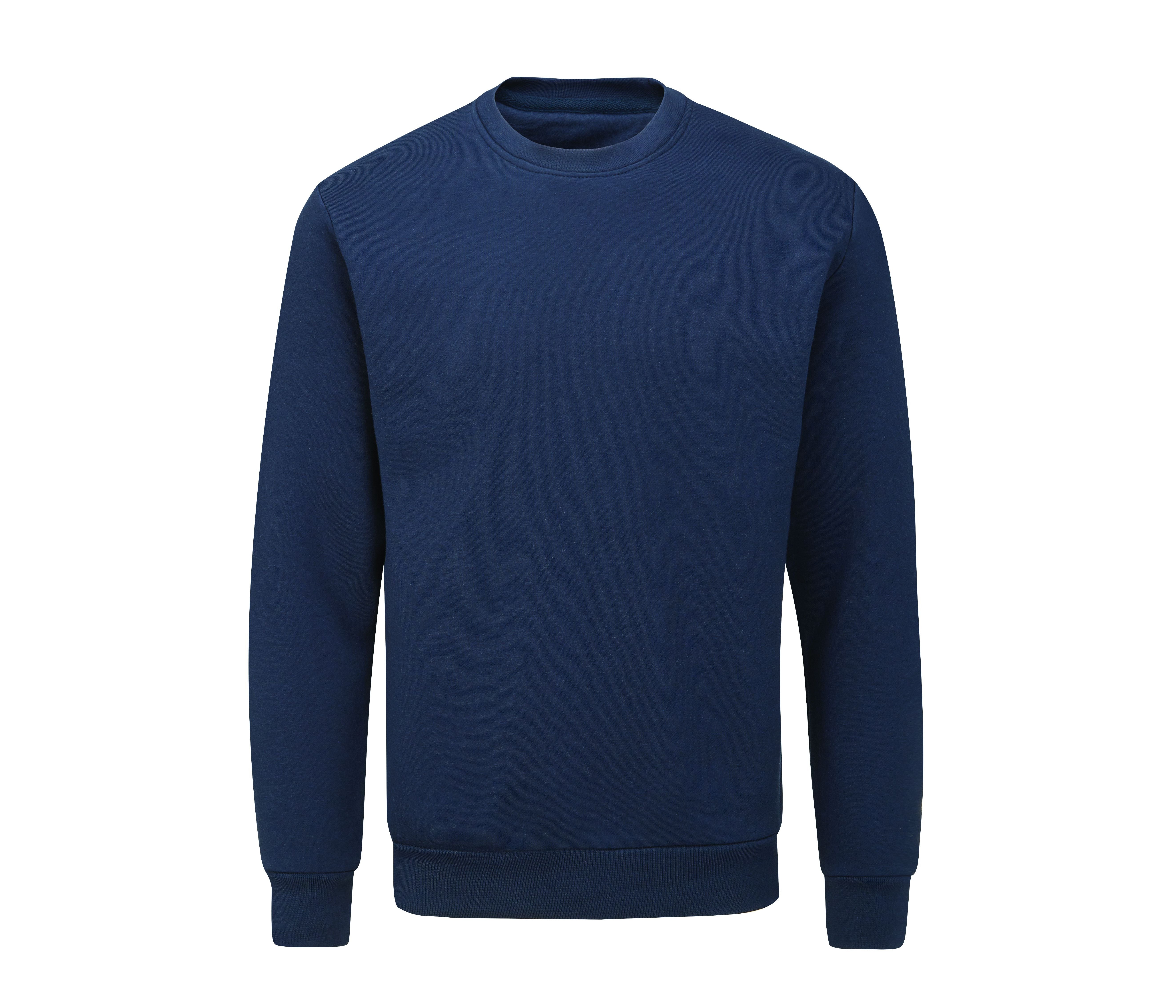 Sweat Col Rond 280 Écoresponsable - Navy