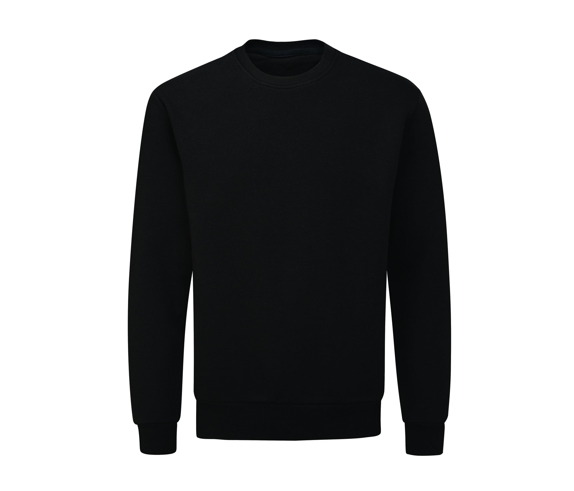 Sweat Col Rond 280 Écoresponsable - Black