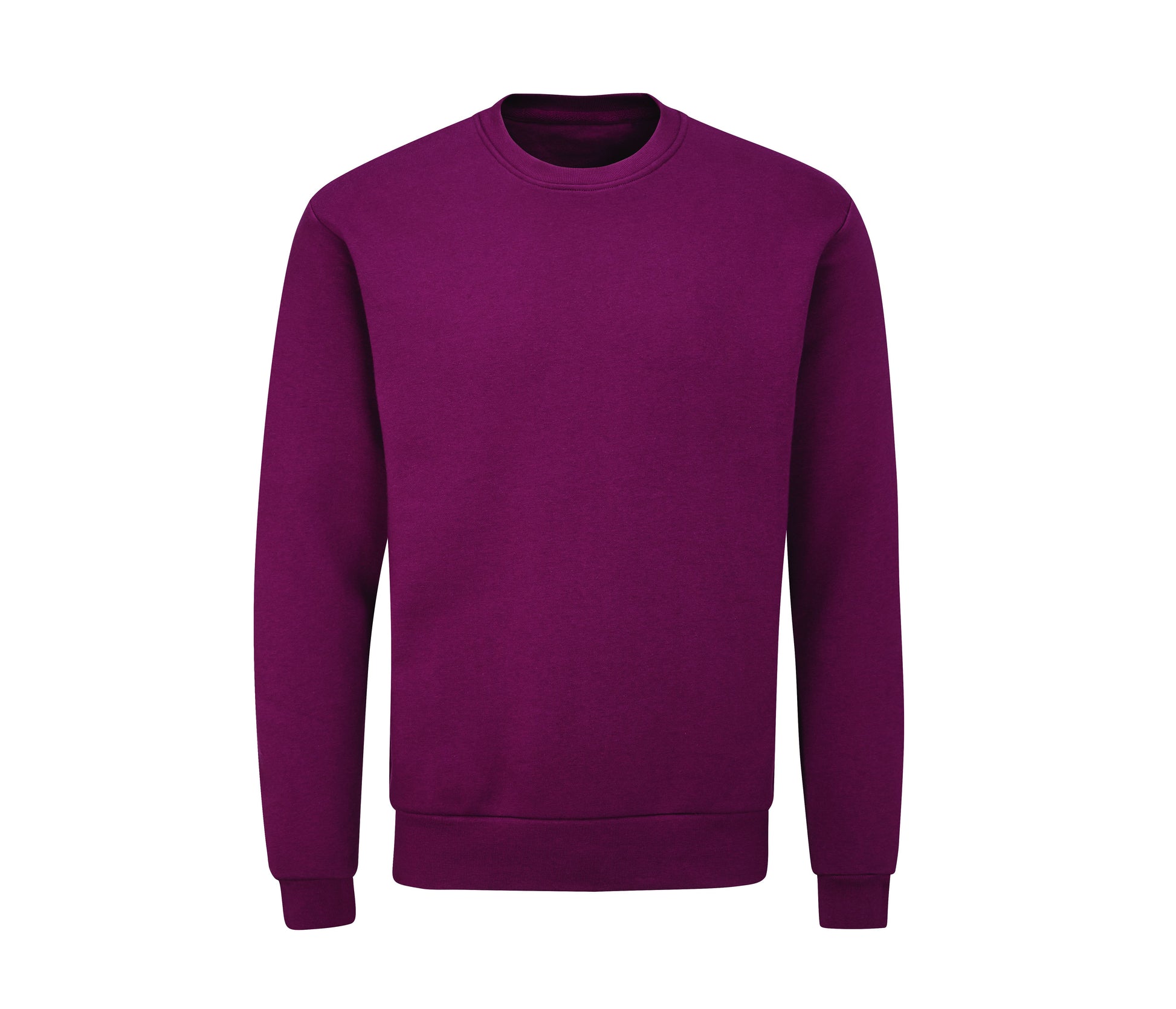 Sweat Col Rond 280 Écoresponsable - Burgundy