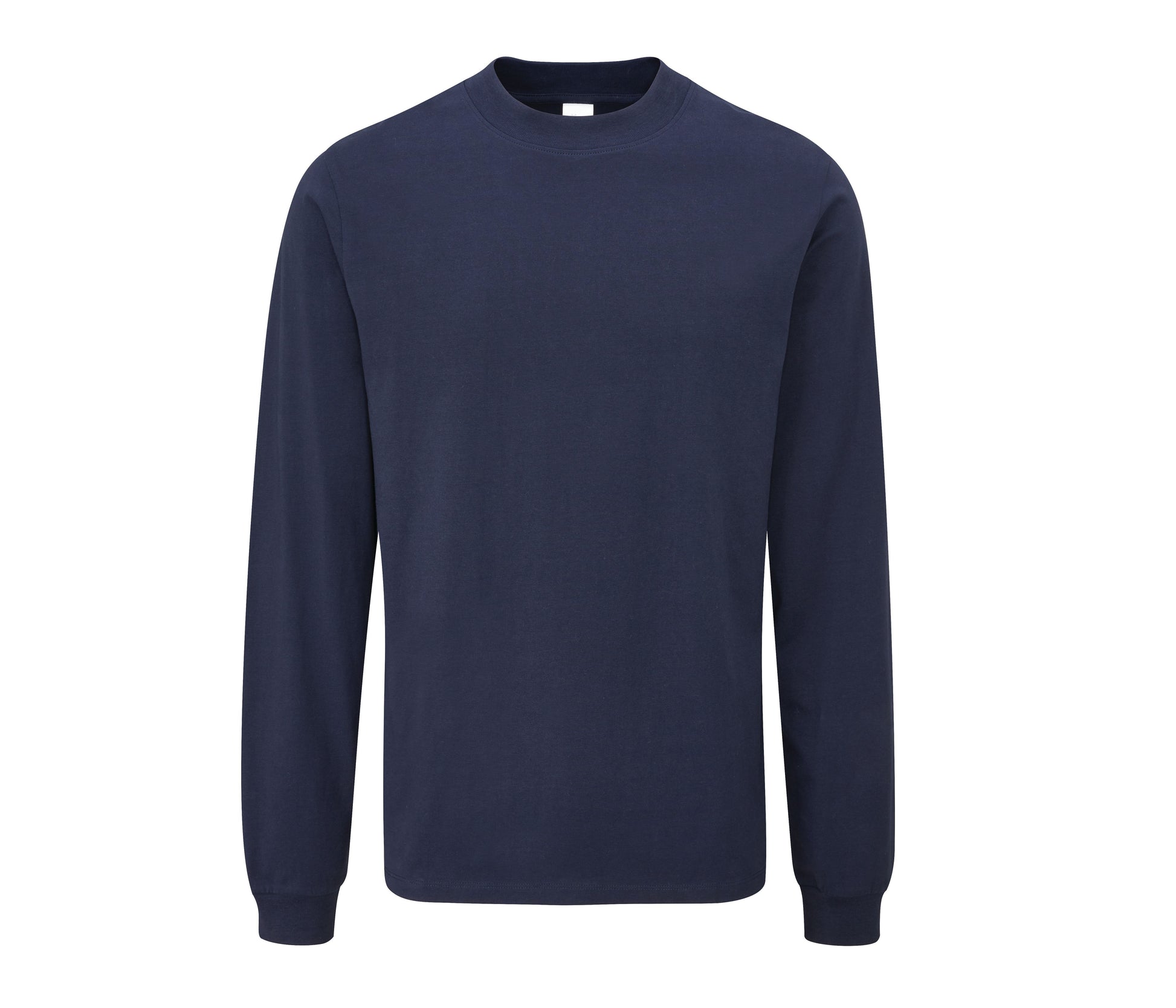Tee-Shirt Manches Longues Unisexe - Navy