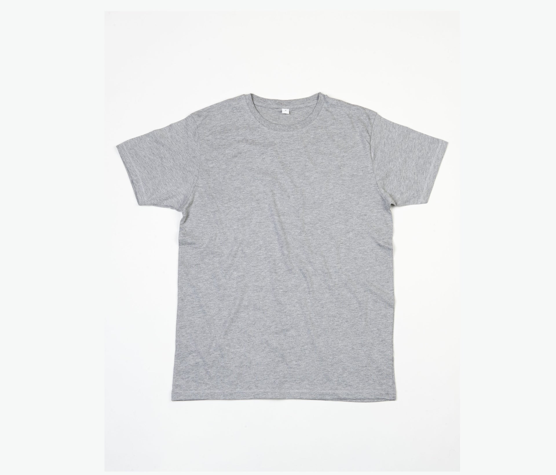Tee-Shirt Homme Premium en Coton Organique - Heather Grey Melange