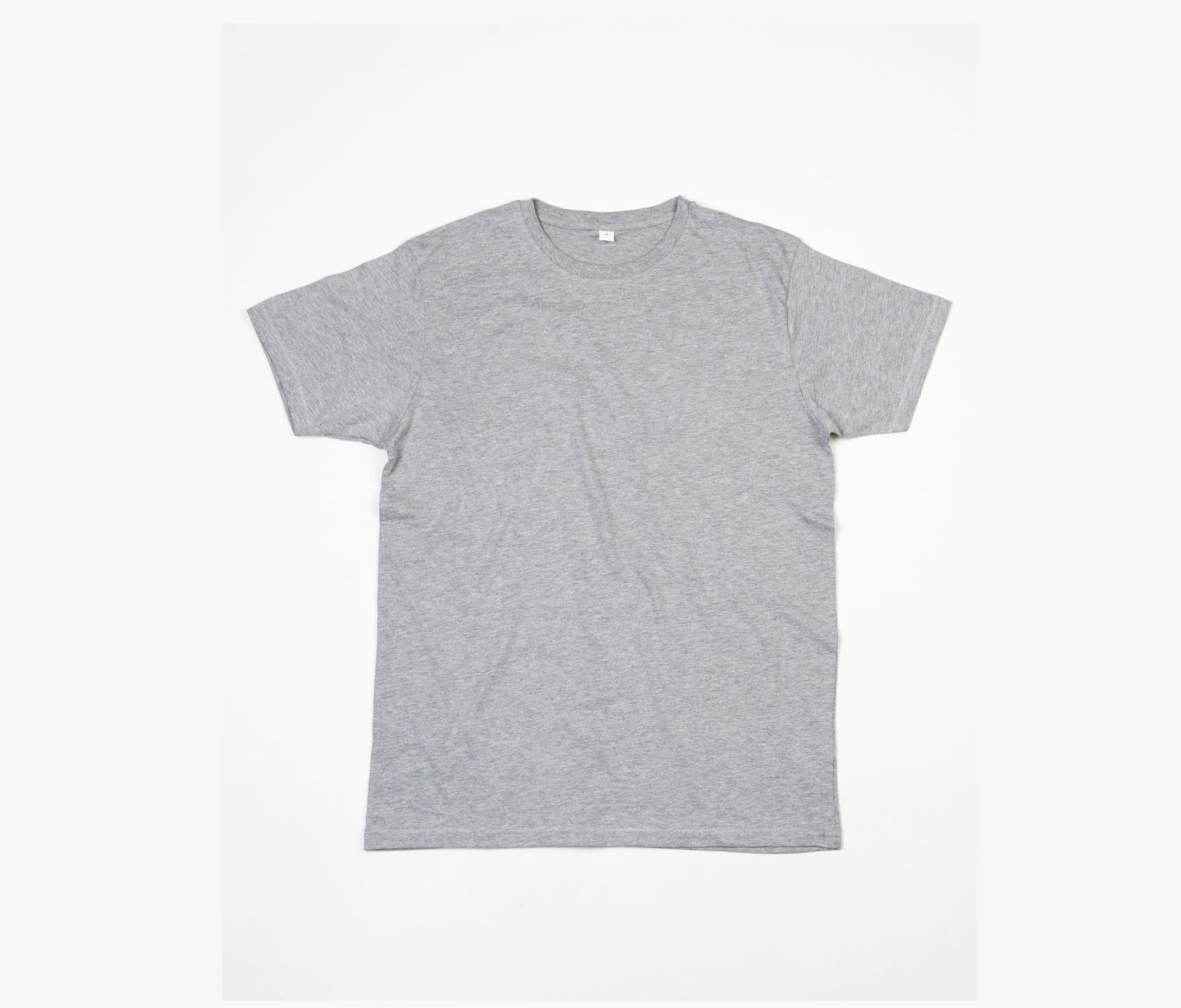 Tee-Shirt Homme Premium en Coton Organique - Heather Grey Melange